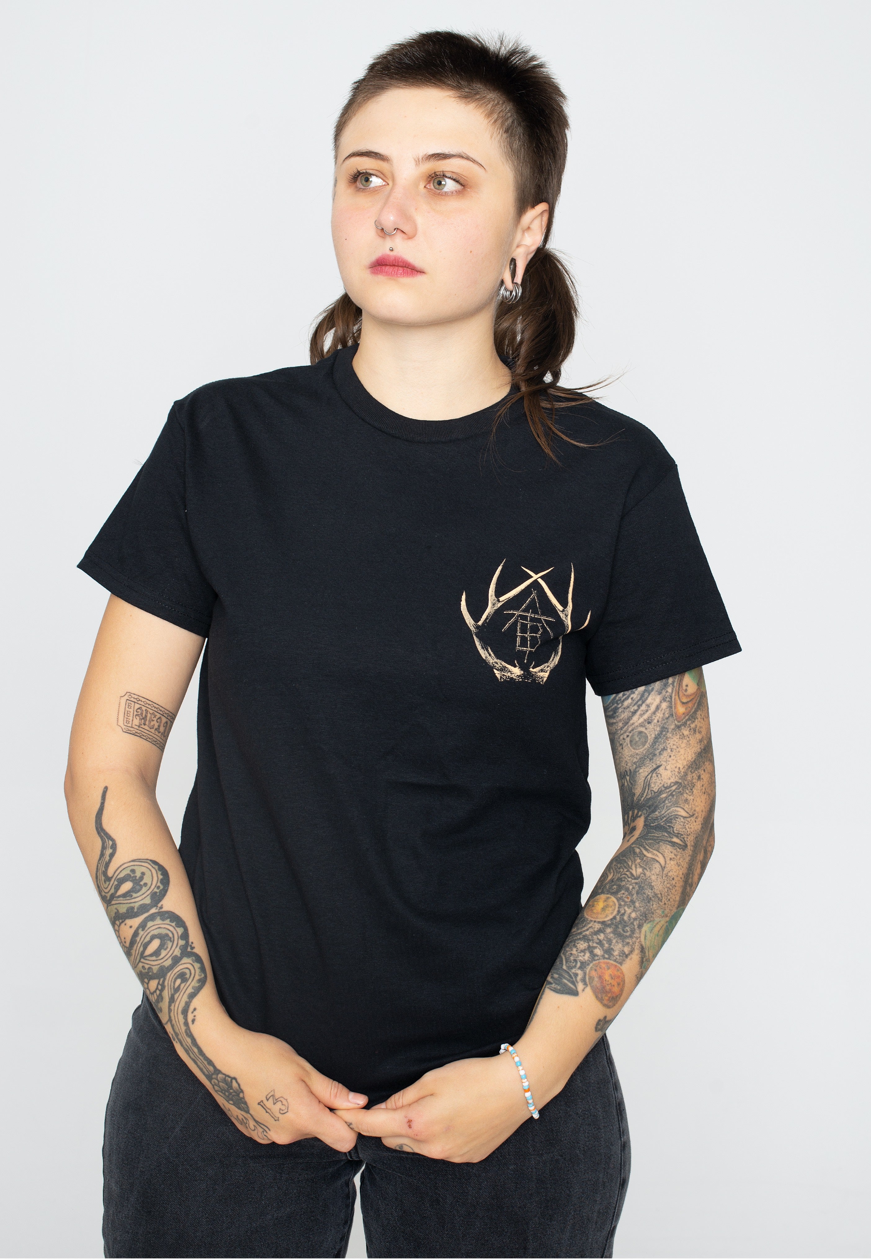 After The Burial - Antlers - T-Shirt | Women-Image