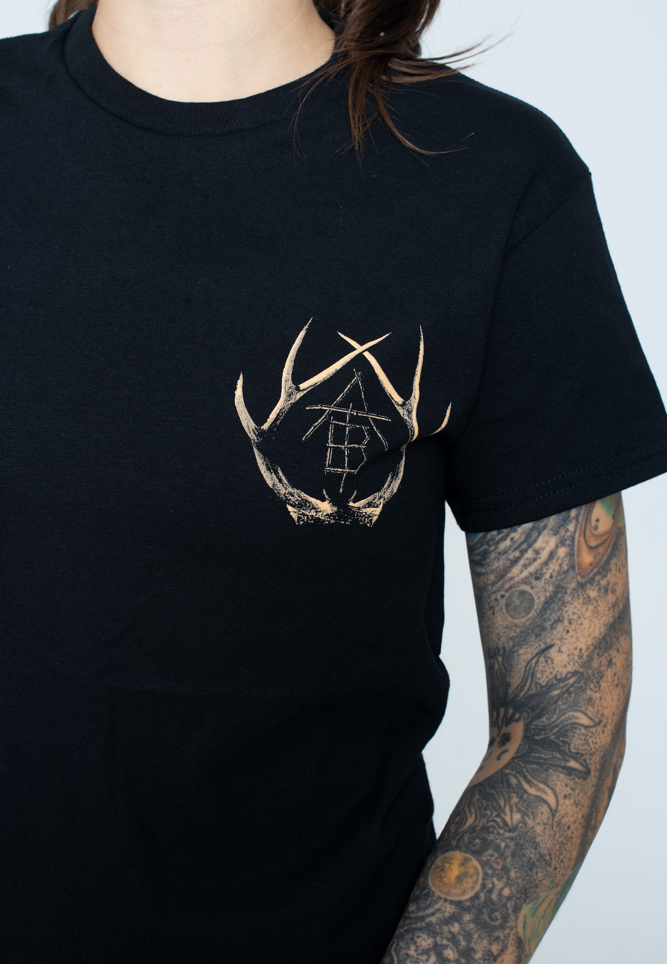 After The Burial - Antlers - T-Shirt | Women-Image