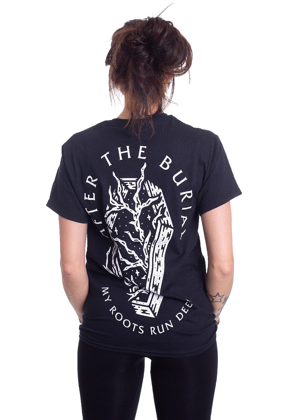 After The Burial - Coffin Roots - T-Shirt | Women-Image