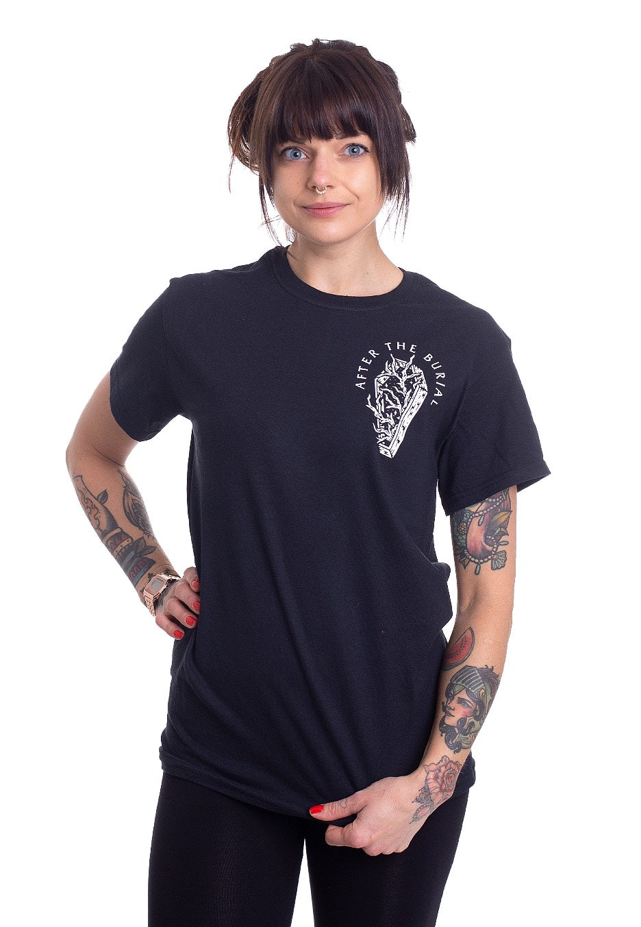 After The Burial - Coffin Roots - T-Shirt | Women-Image