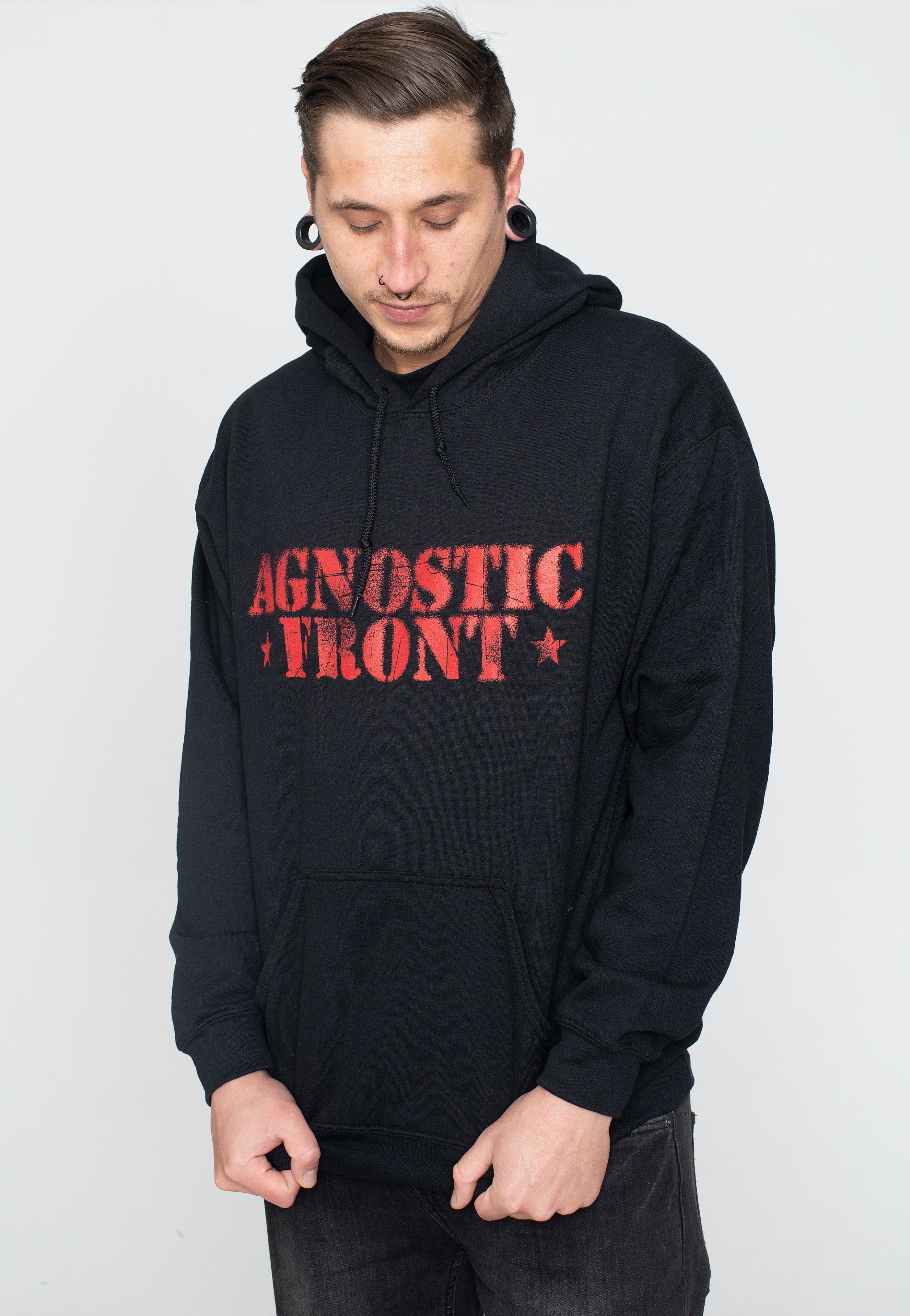 Agnostic Front - United And Strong - Hoodie | Men-Image