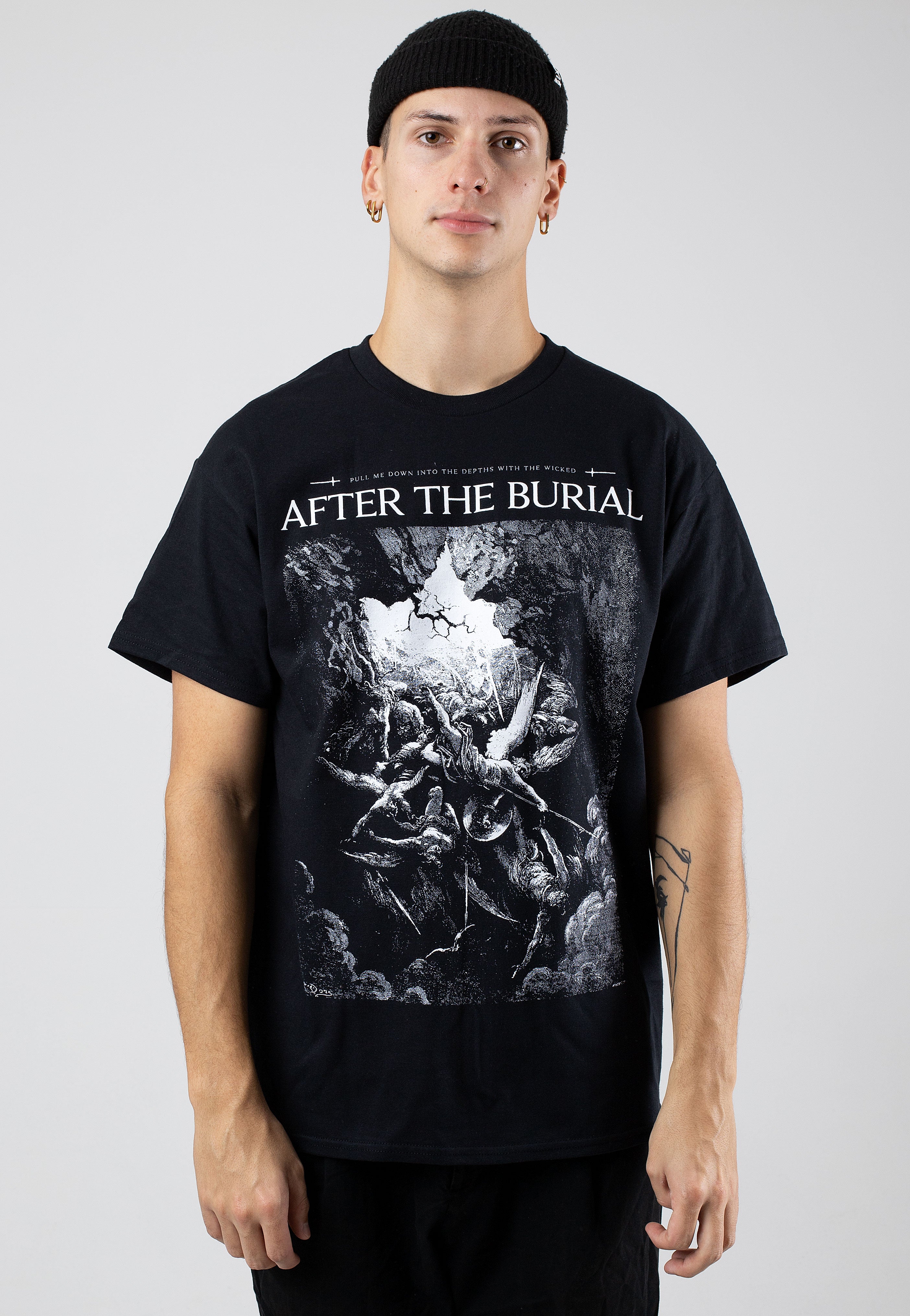 after the burial t トップ シャツ