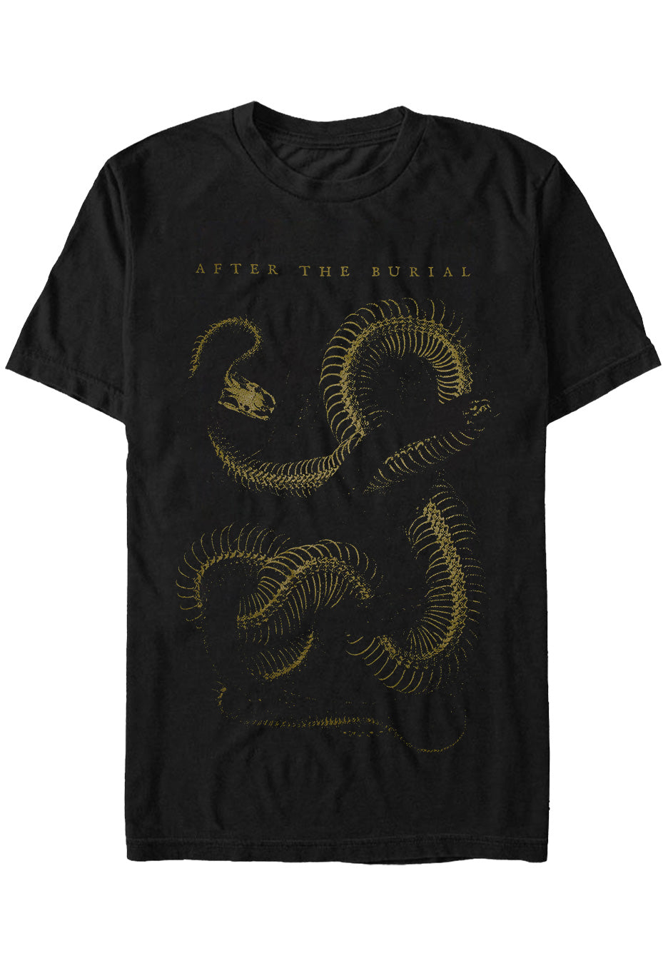 After The Burial - Serpentine - T-Shirt | Neutral-Image