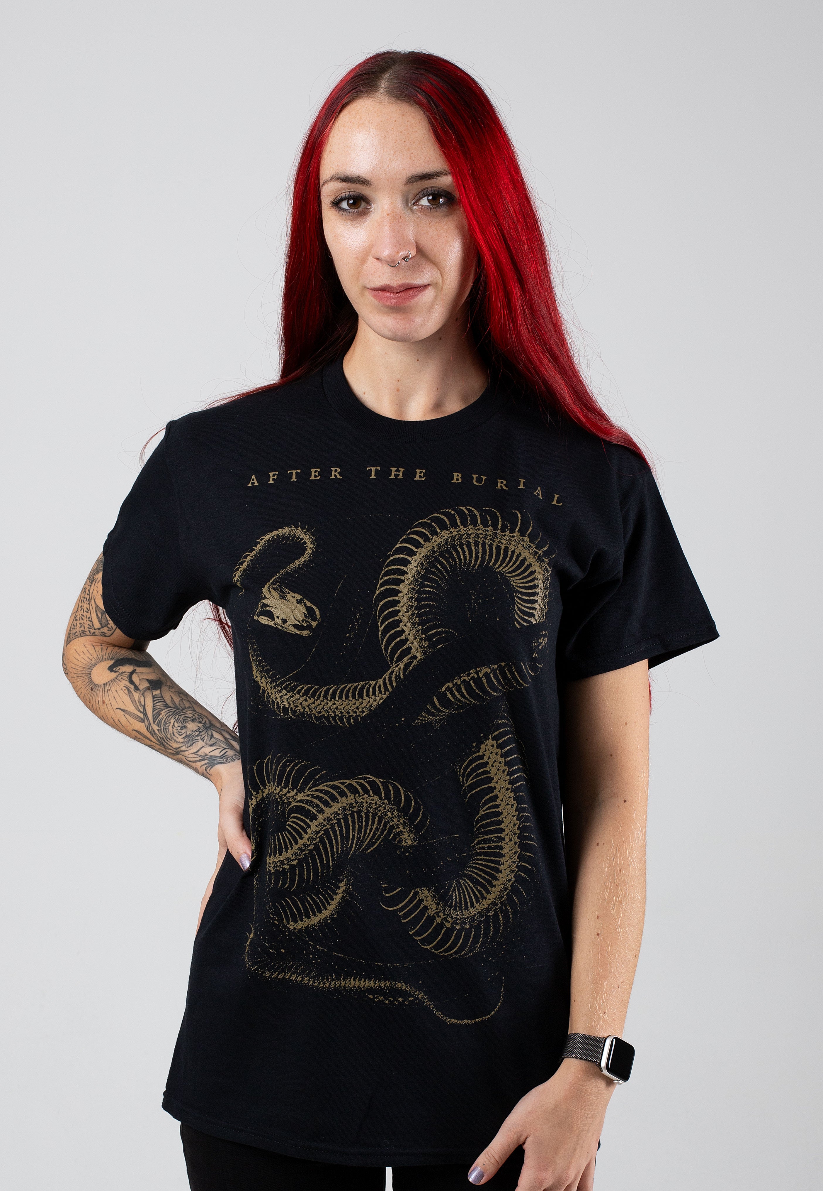 After The Burial - Serpentine - T-Shirt | Women-Image