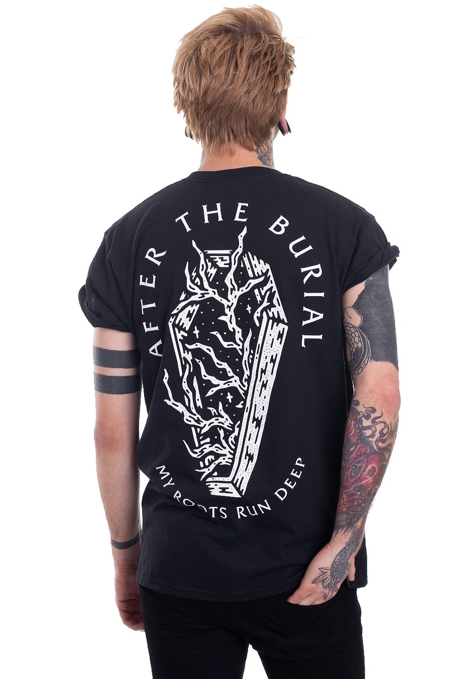 After The Burial - Coffin Roots - T-Shirt | Men-Image