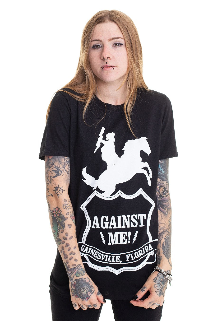 Against Me! - Cowboy - T-Shirt | Women-Image