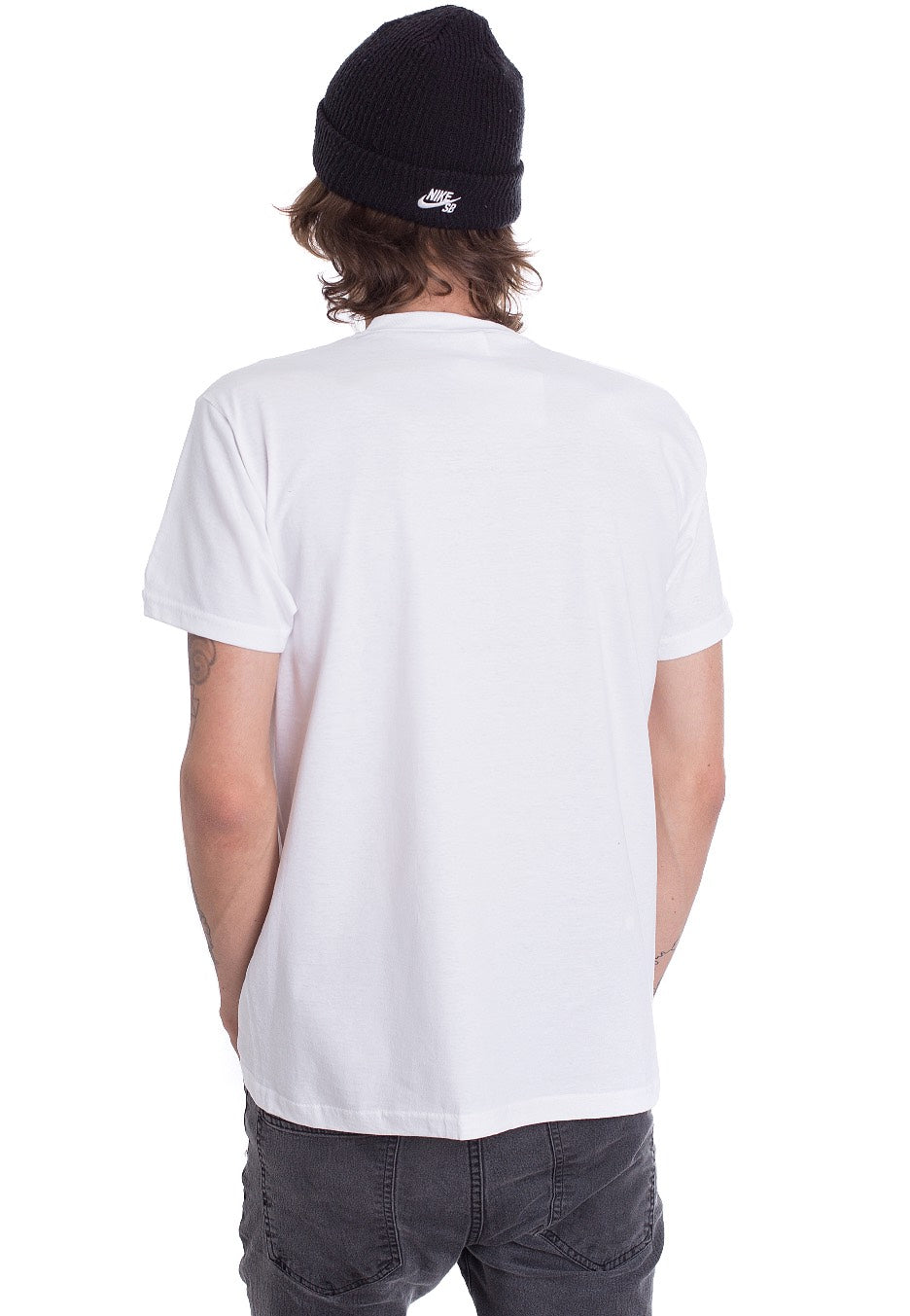 Against Me! - Cowboy White - T-Shirt | Men-Image