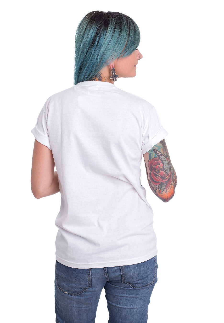 Against Me! - Cowboy White - T-Shirt | Women-Image