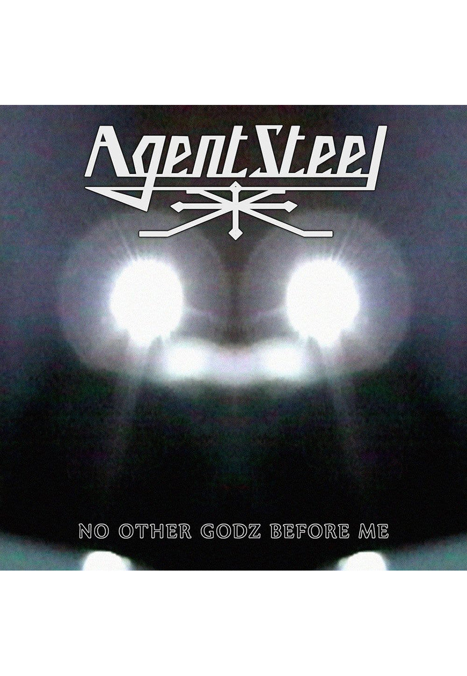 Agent Steel - No Other Godz Before Me Green/Black/White - Splattered 2 Vinyl | Neutral-Image