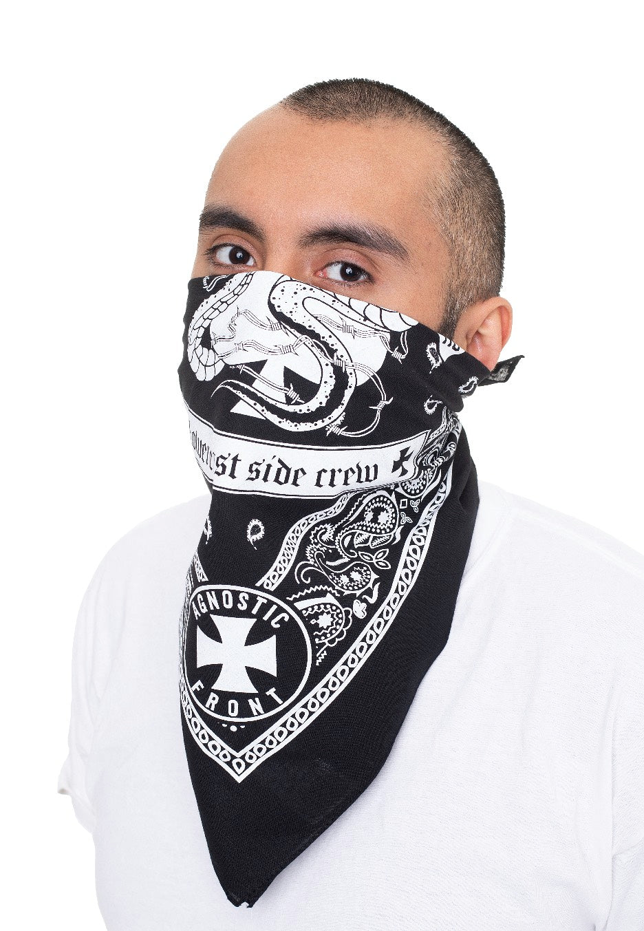 Agnostic Front - Lower East Side Crew - Bandana | Neutral-Image