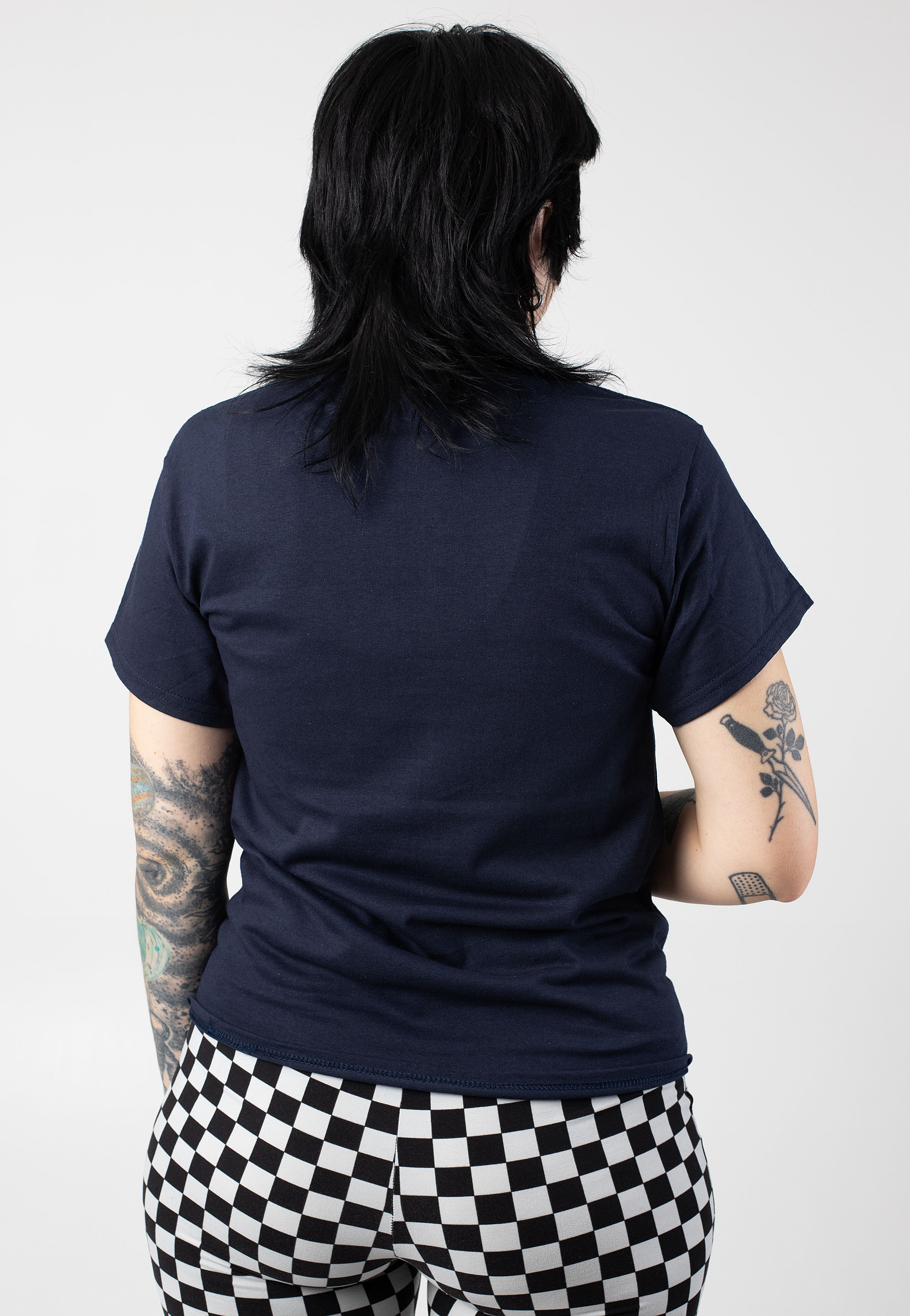 Agnostic Front - Baseball Logo Navy - T-Shirt | Women-Image