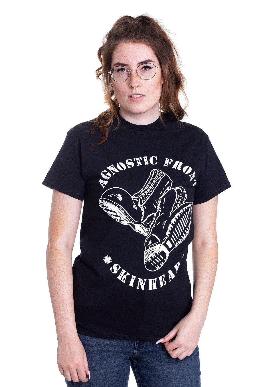 Agnostic Front - Boots Skinhead - T-Shirt | Women-Image