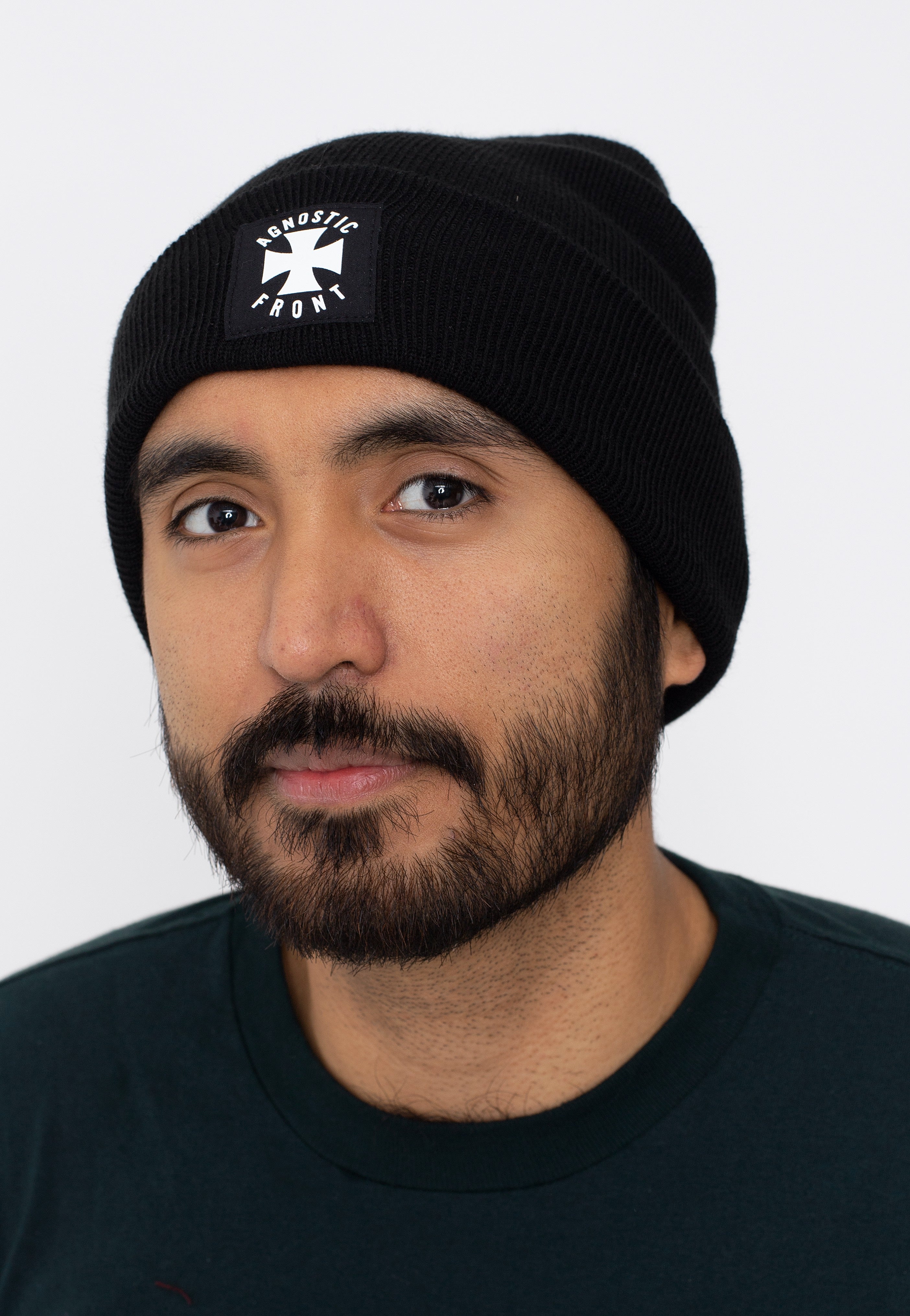 Agnostic Front - Cross - Beanie | Neutral-Image