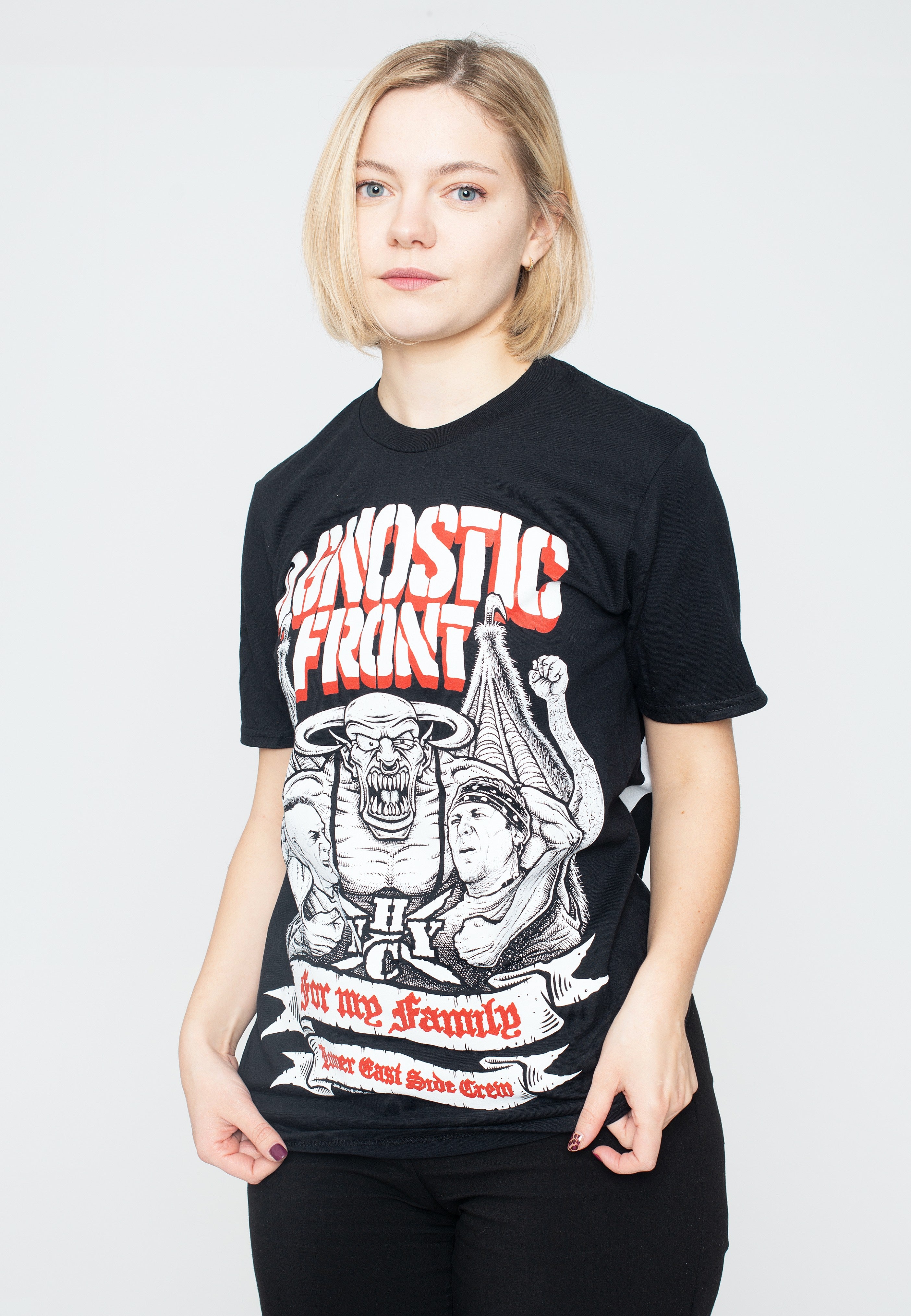 Agnostic Front - For My Family - T-Shirt | Women-Image