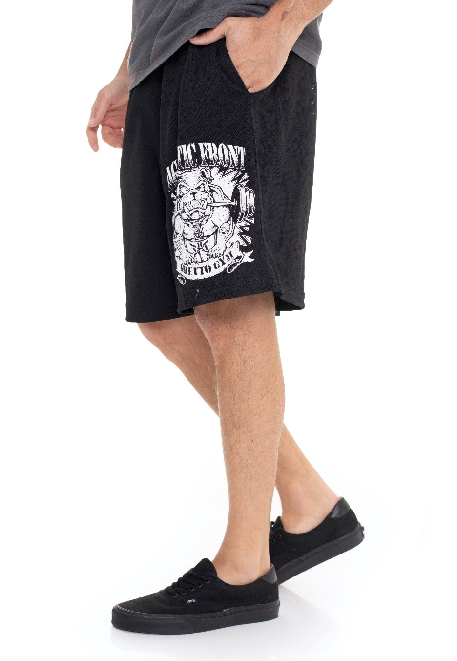 Agnostic Front - Ghetto Gym - Shorts | Men-Image