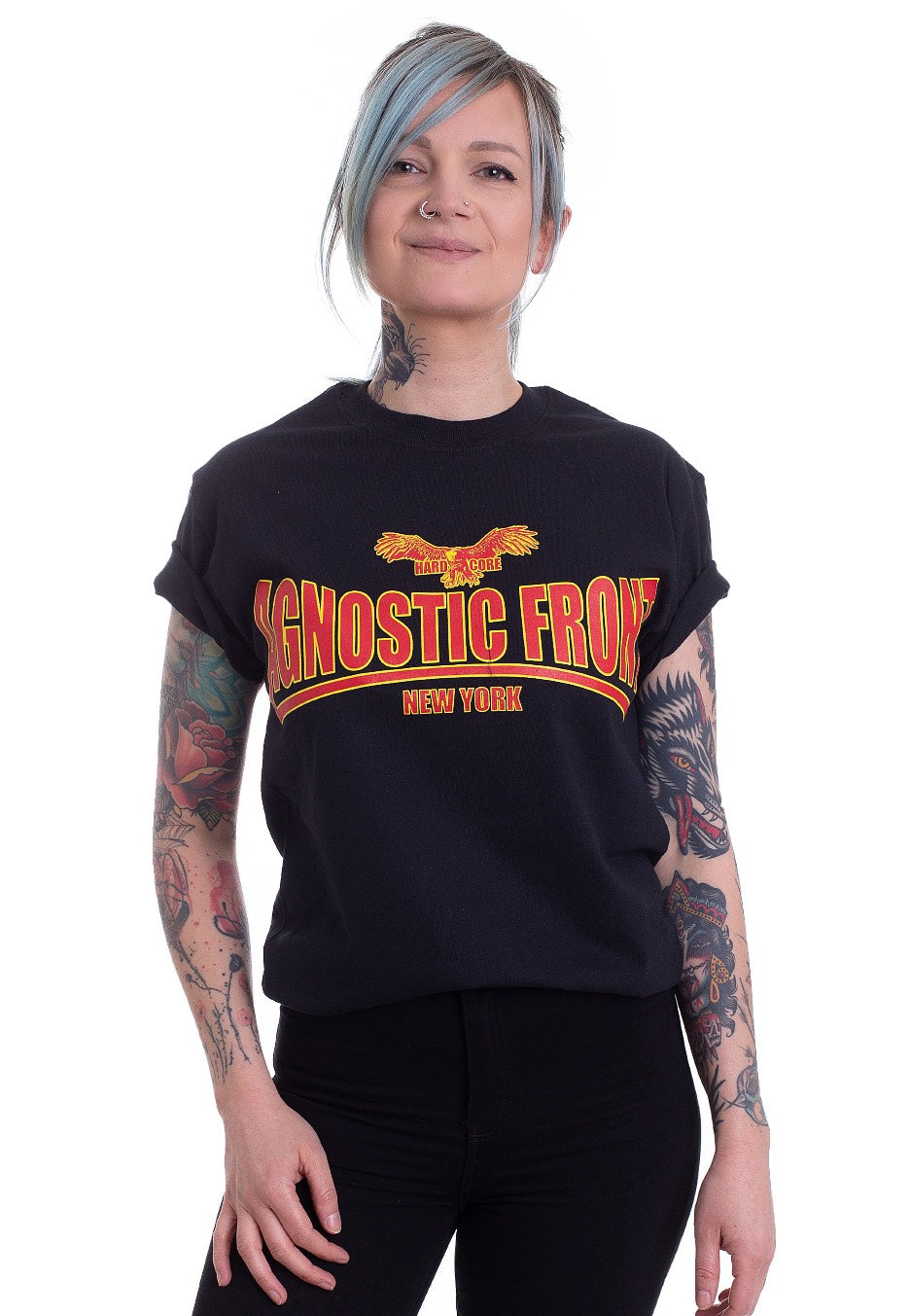 Agnostic Front - Logo - T-Shirt | Women-Image