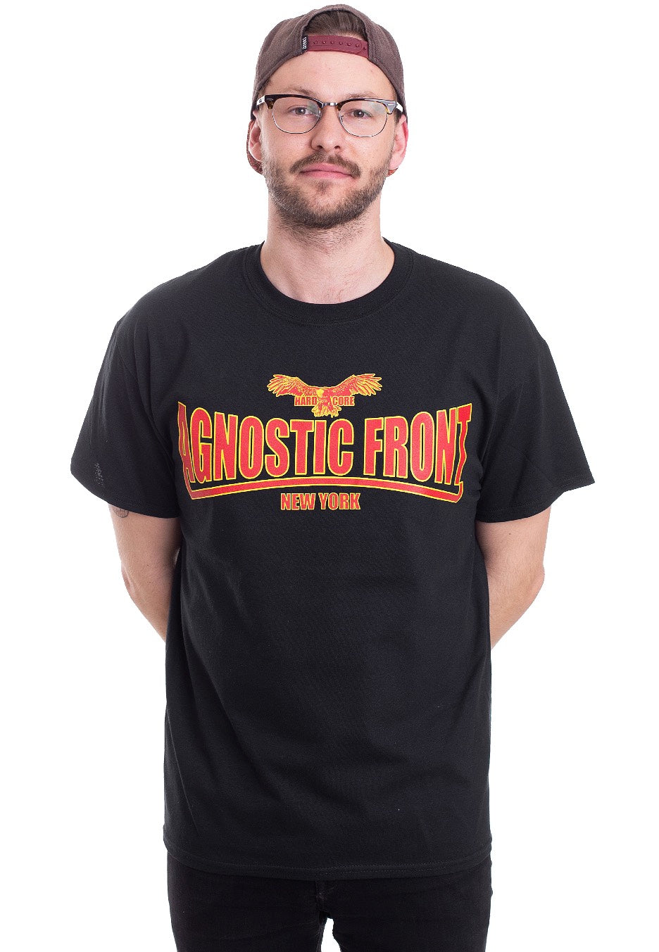 Agnostic Front - Logo - T-Shirt | Impericon