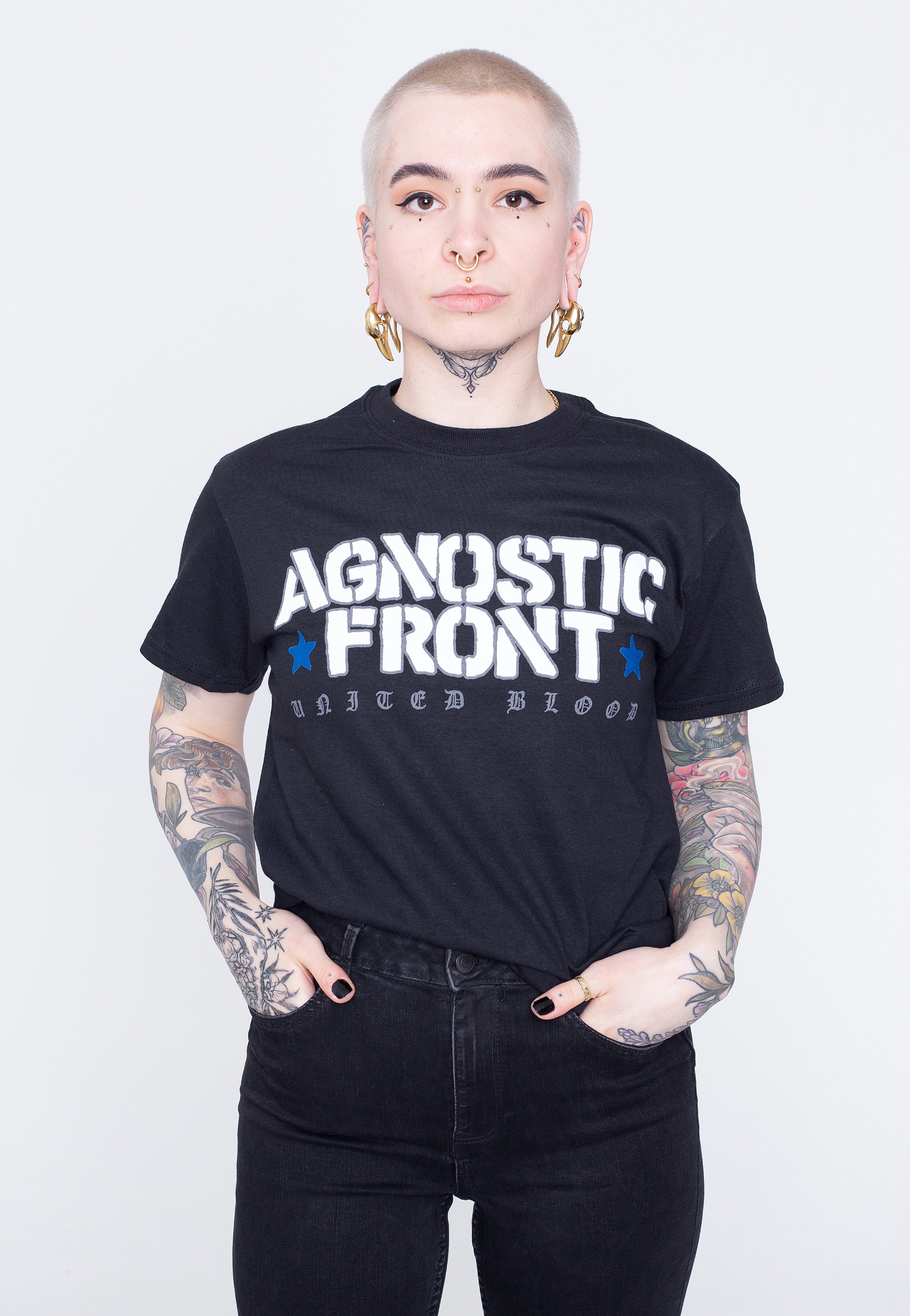 Agnostic Front - No Turning Back - T-Shirt | Women-Image