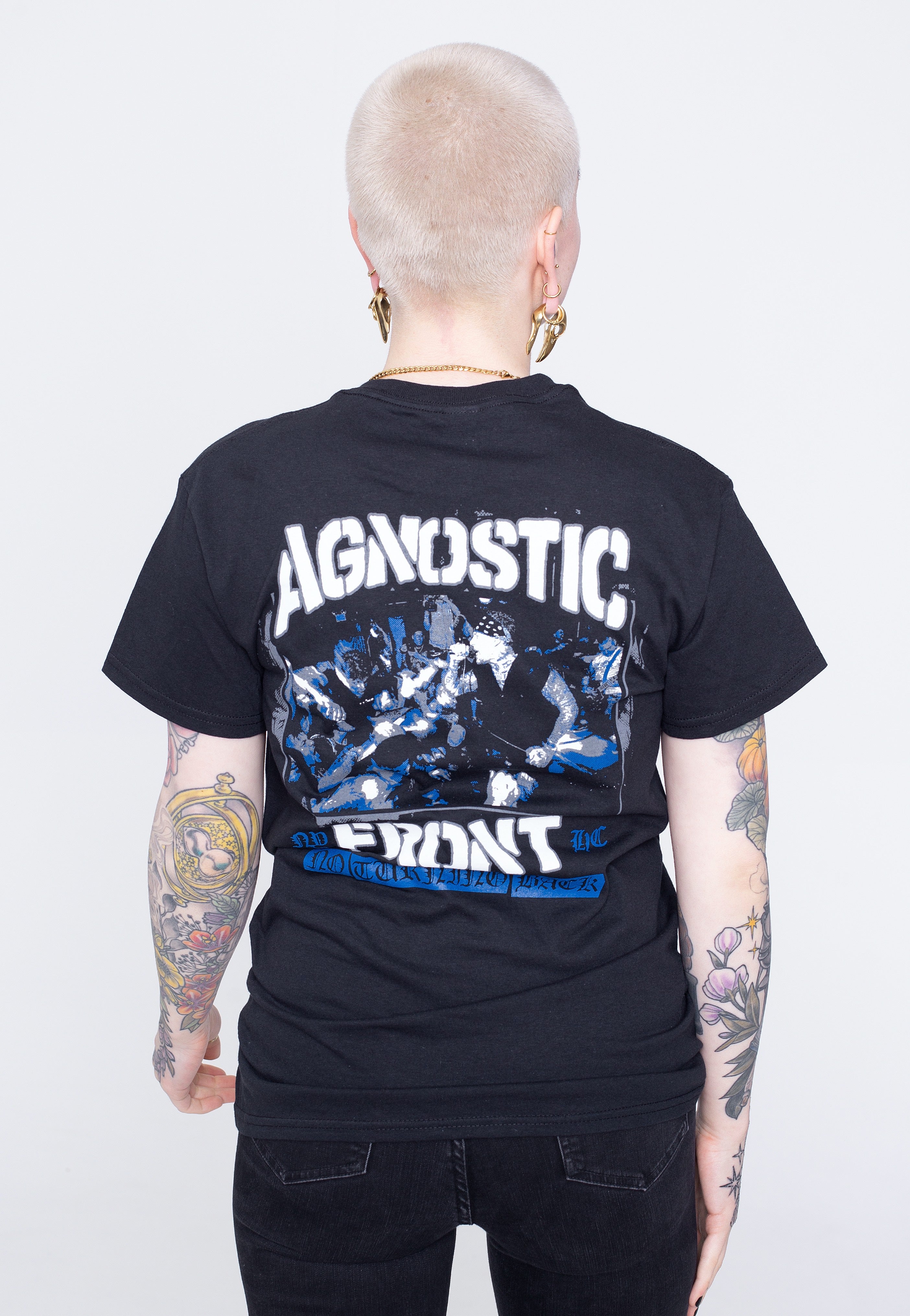 Agnostic Front - No Turning Back - T-Shirt | Women-Image