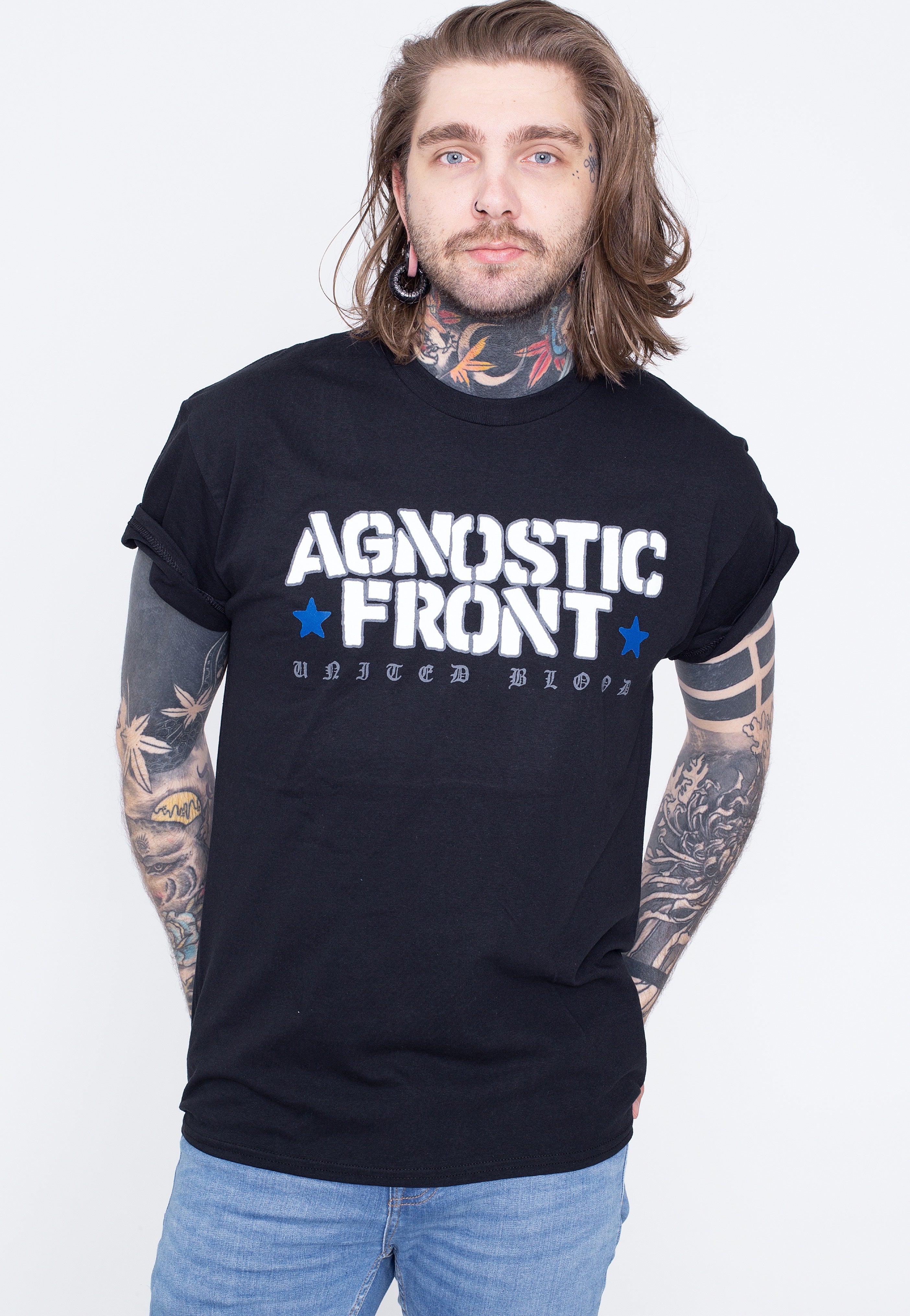 Agnostic Front - No Turning Back - T-Shirt | Men-Image