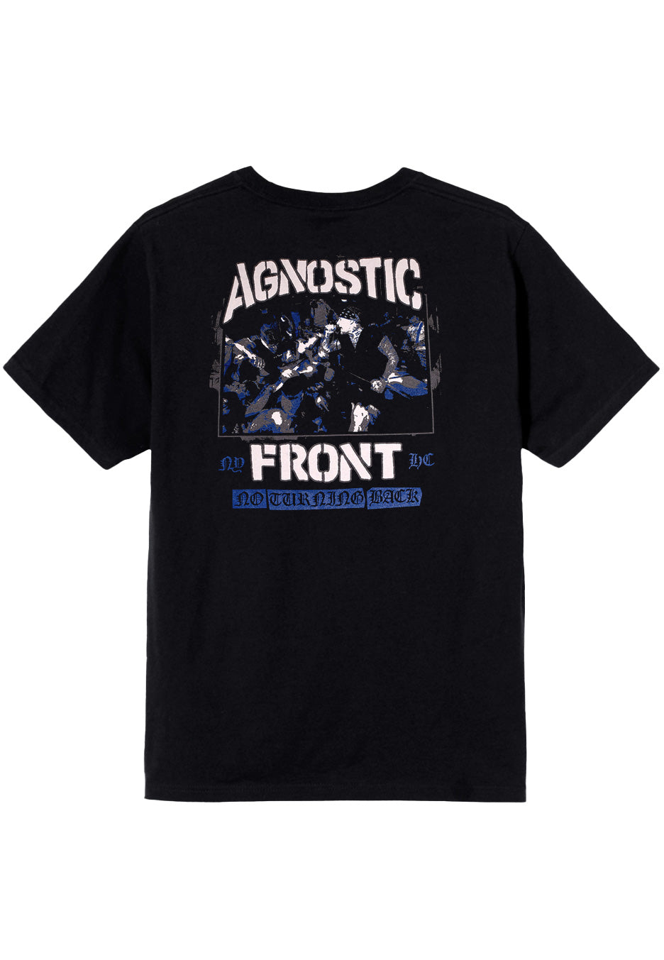 Agnostic Front - No Turning Back - T-Shirt | Neutral-Image