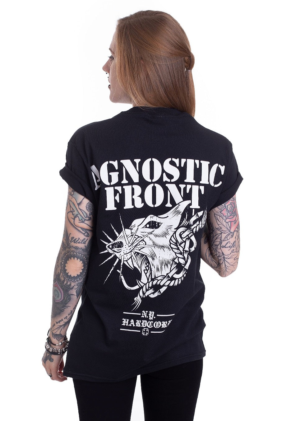 Agnostic Front - Rat - T-Shirt | Women-Image