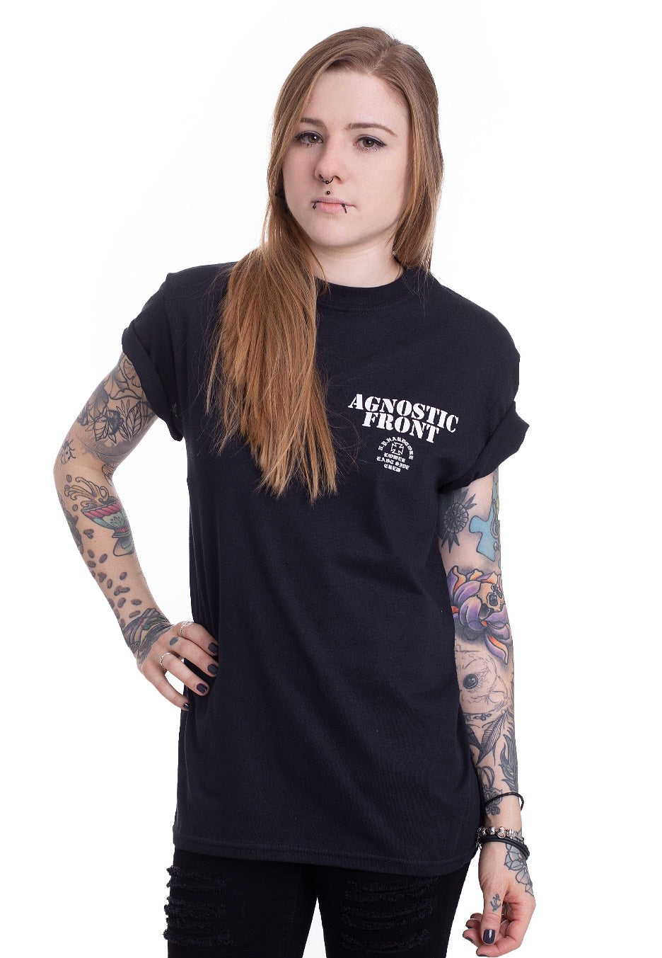 Agnostic Front - Rat - T-Shirt | Women-Image