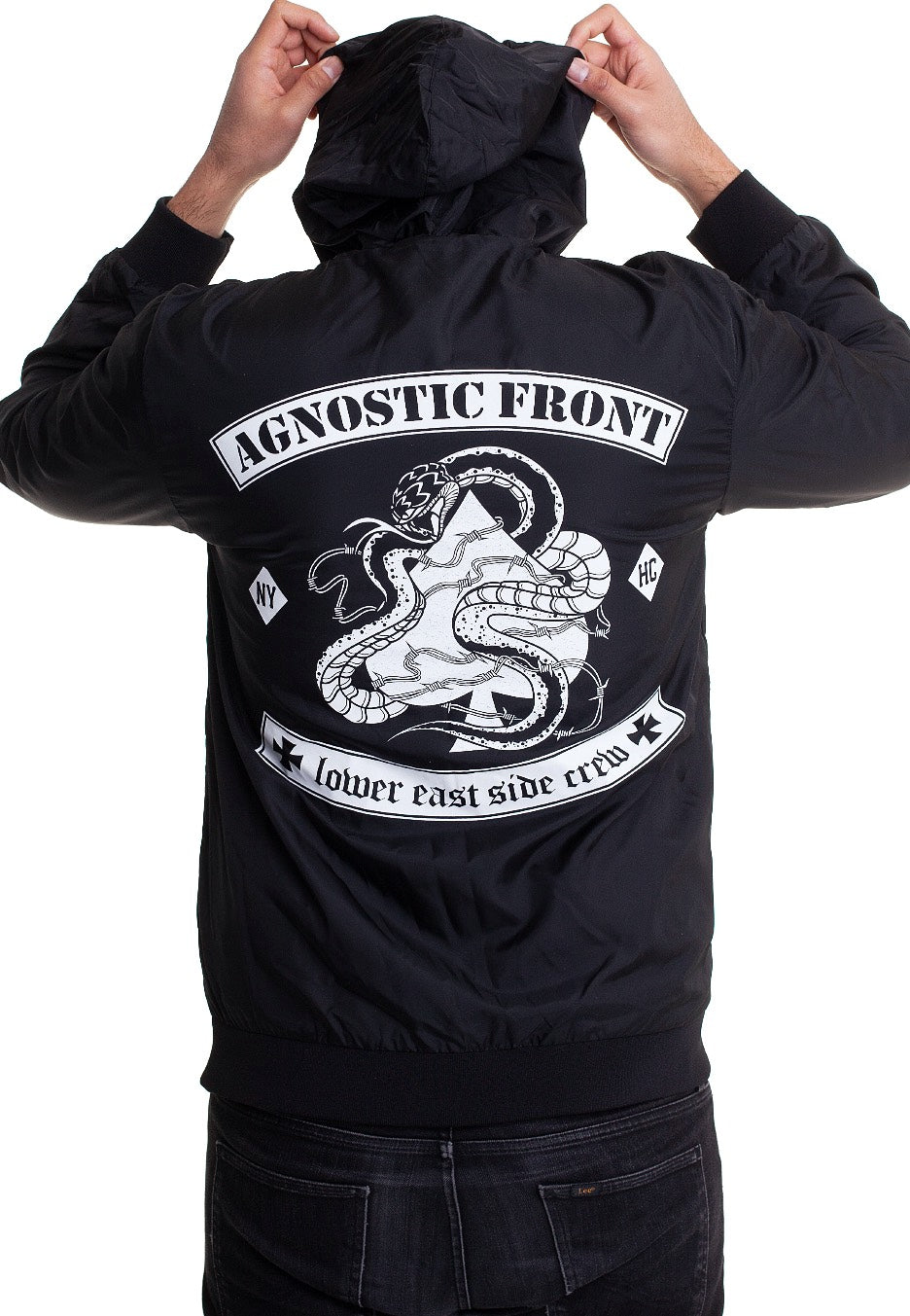 Agnostic Front - Snake - Windbreaker | Men-Image