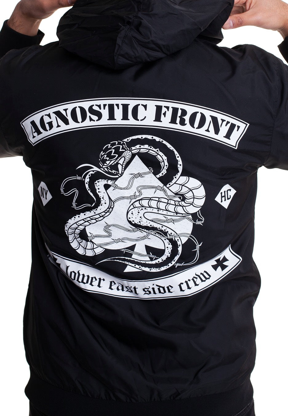 Agnostic Front - Snake - Windbreaker | Men-Image