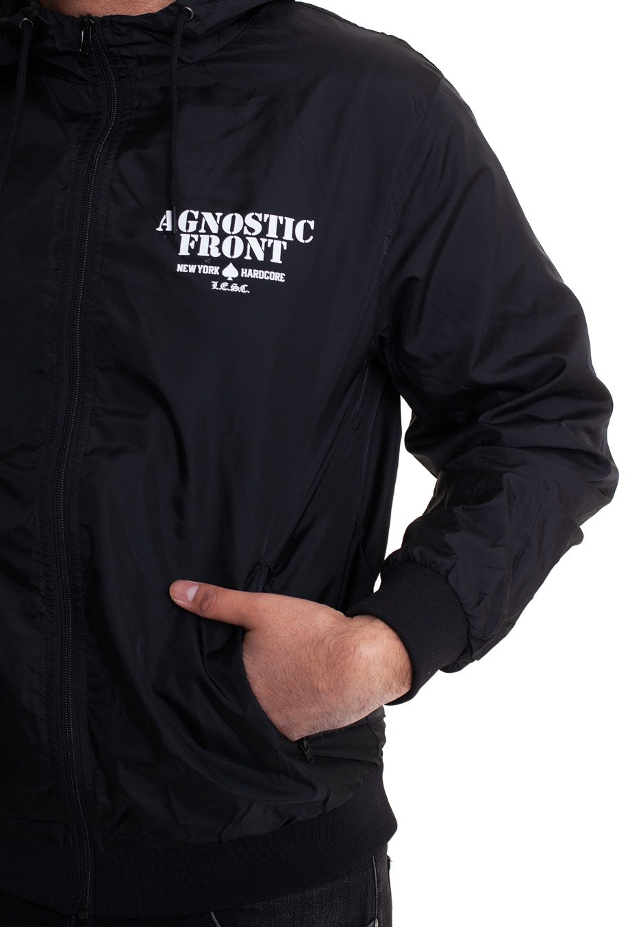 Agnostic Front - Snake - Windbreaker | Men-Image