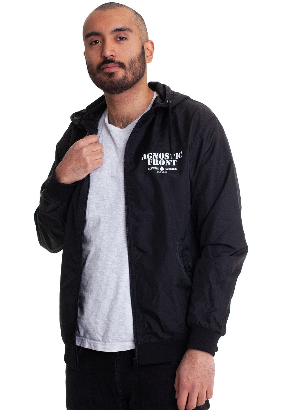 Agnostic Front - Snake - Windbreaker | Men-Image