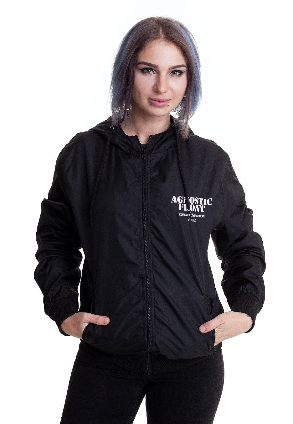 Agnostic Front - Snake - Windbreaker | Women-Image