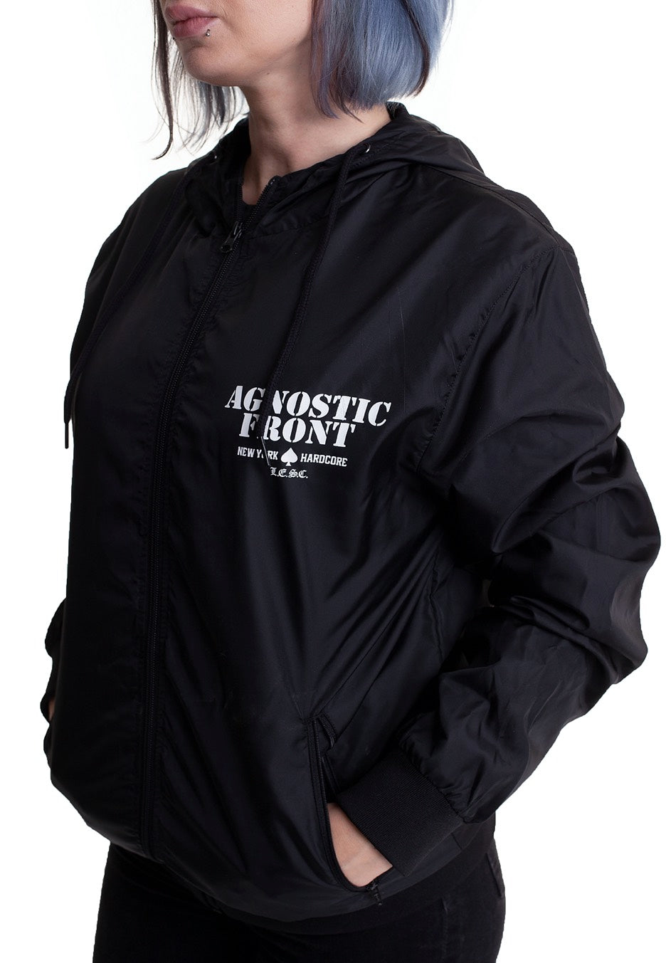 Agnostic Front - Snake - Windbreaker | Women-Image