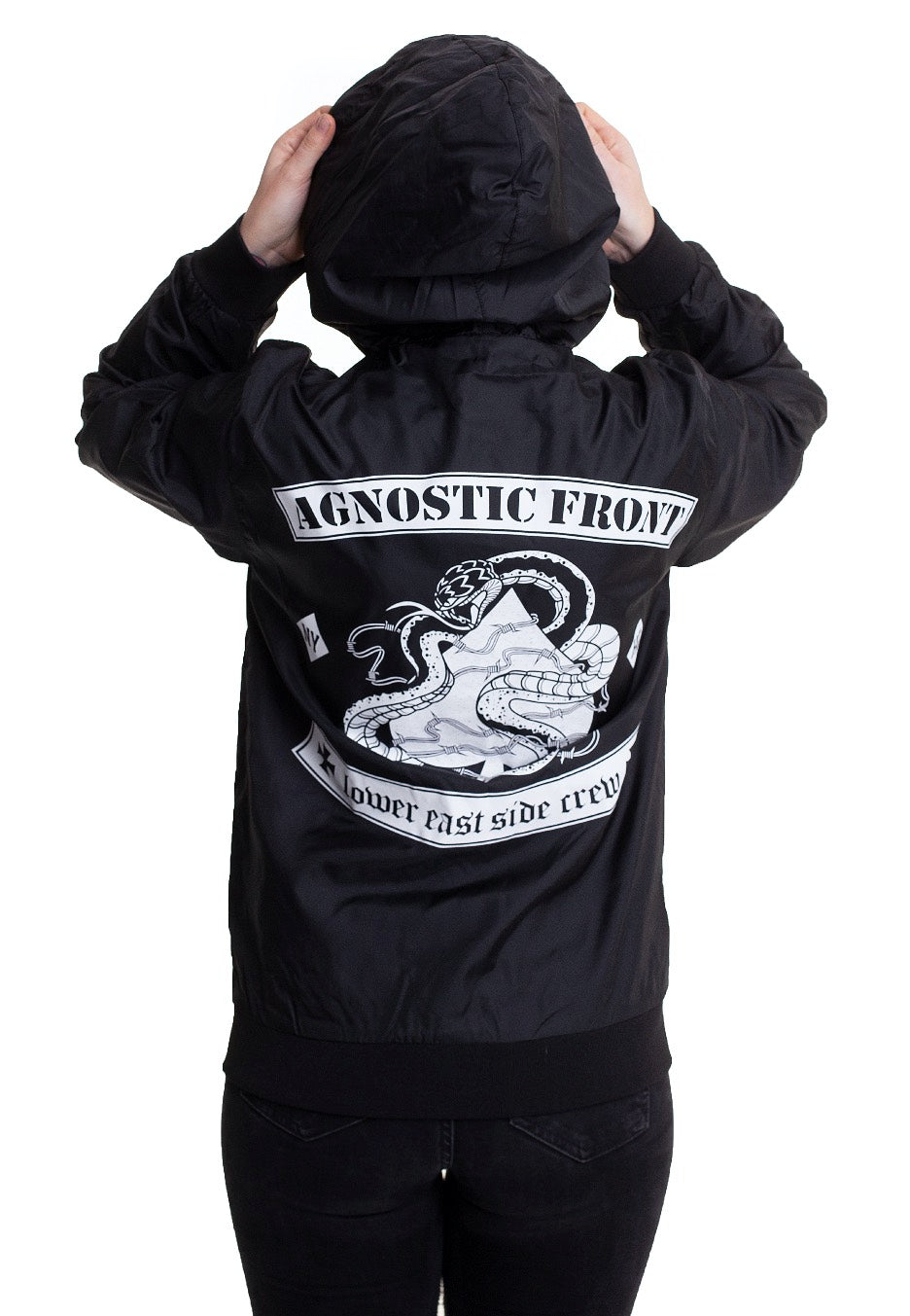 Agnostic Front - Snake - Windbreaker | Women-Image