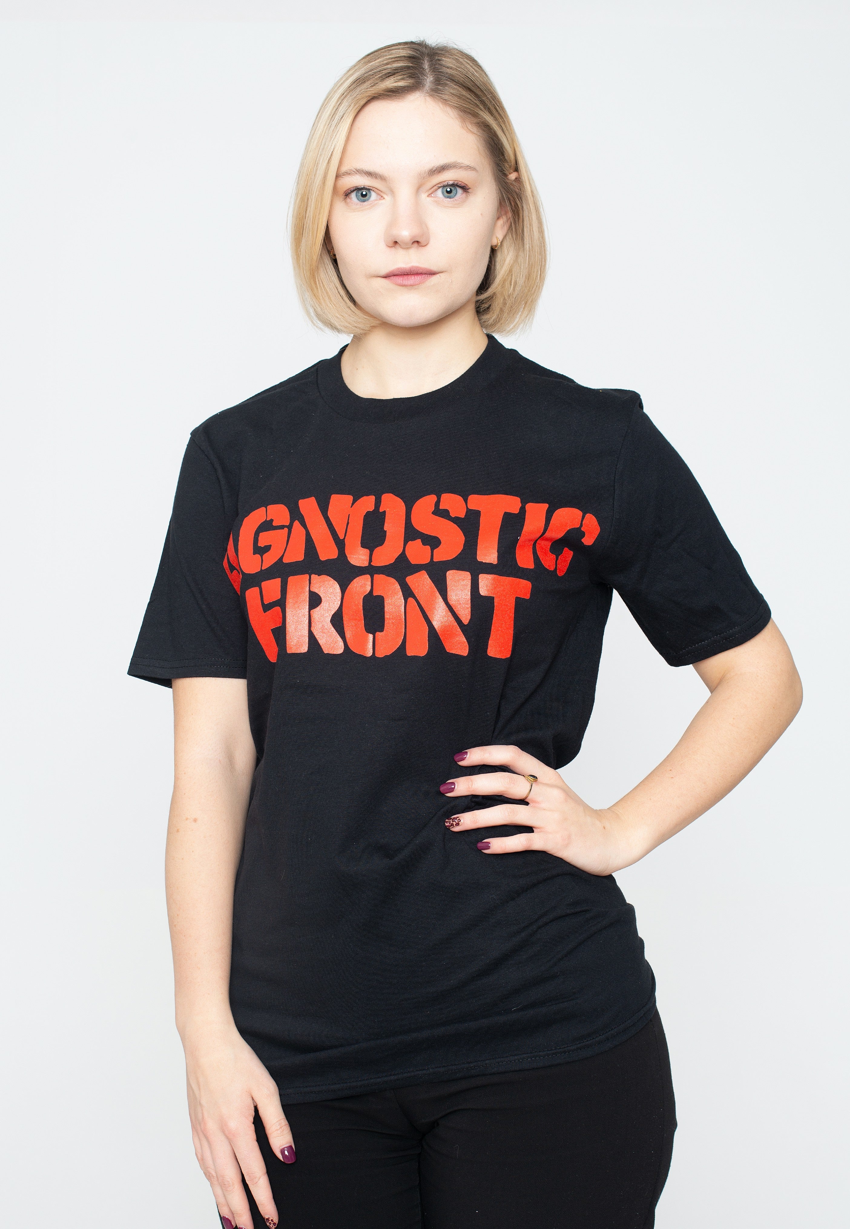 Agnostic Front - Spider - T-Shirt | Women-Image