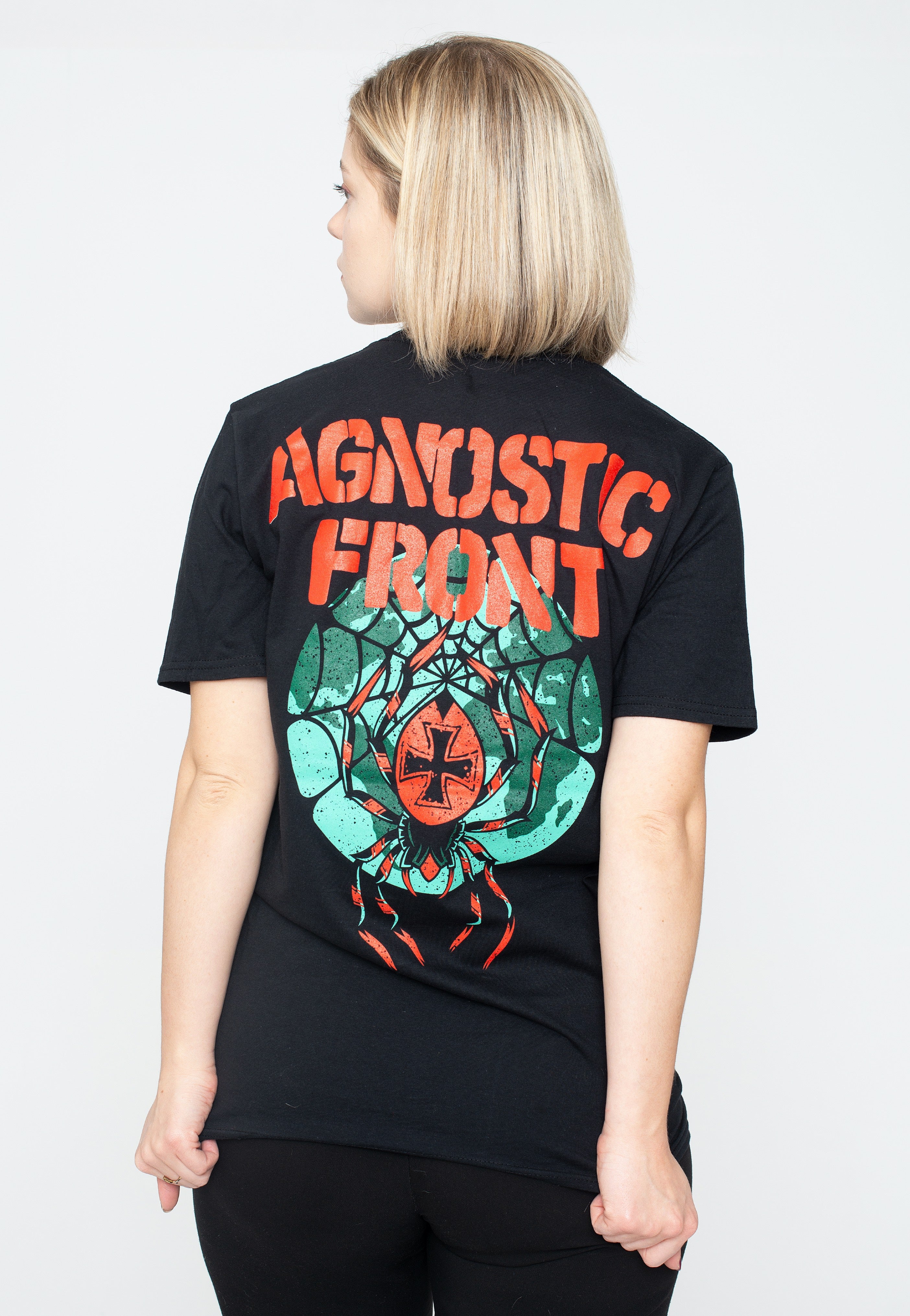 Agnostic Front - Spider - T-Shirt | Women-Image