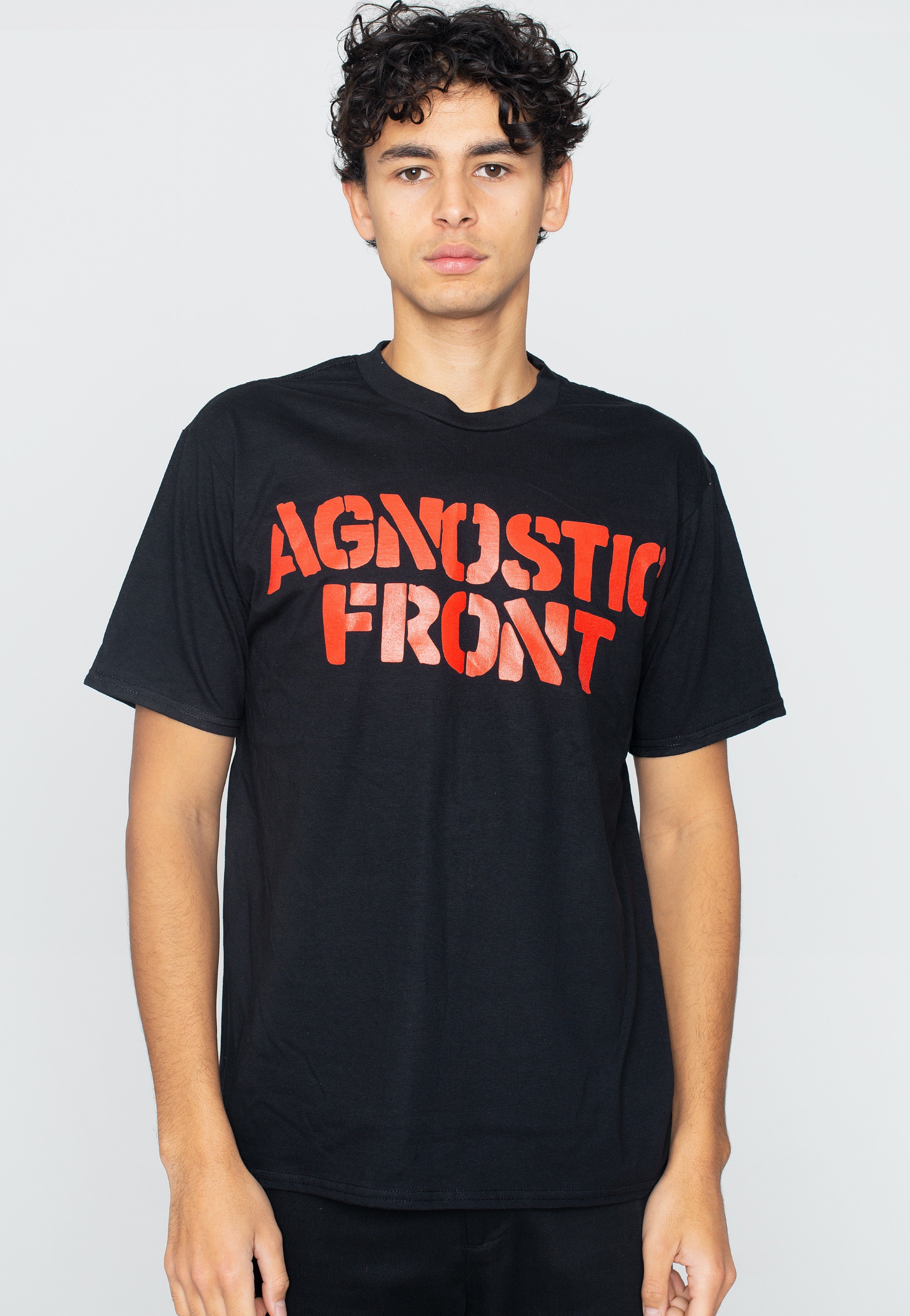 Agnostic Front - Spider - T-Shirt | Men-Image