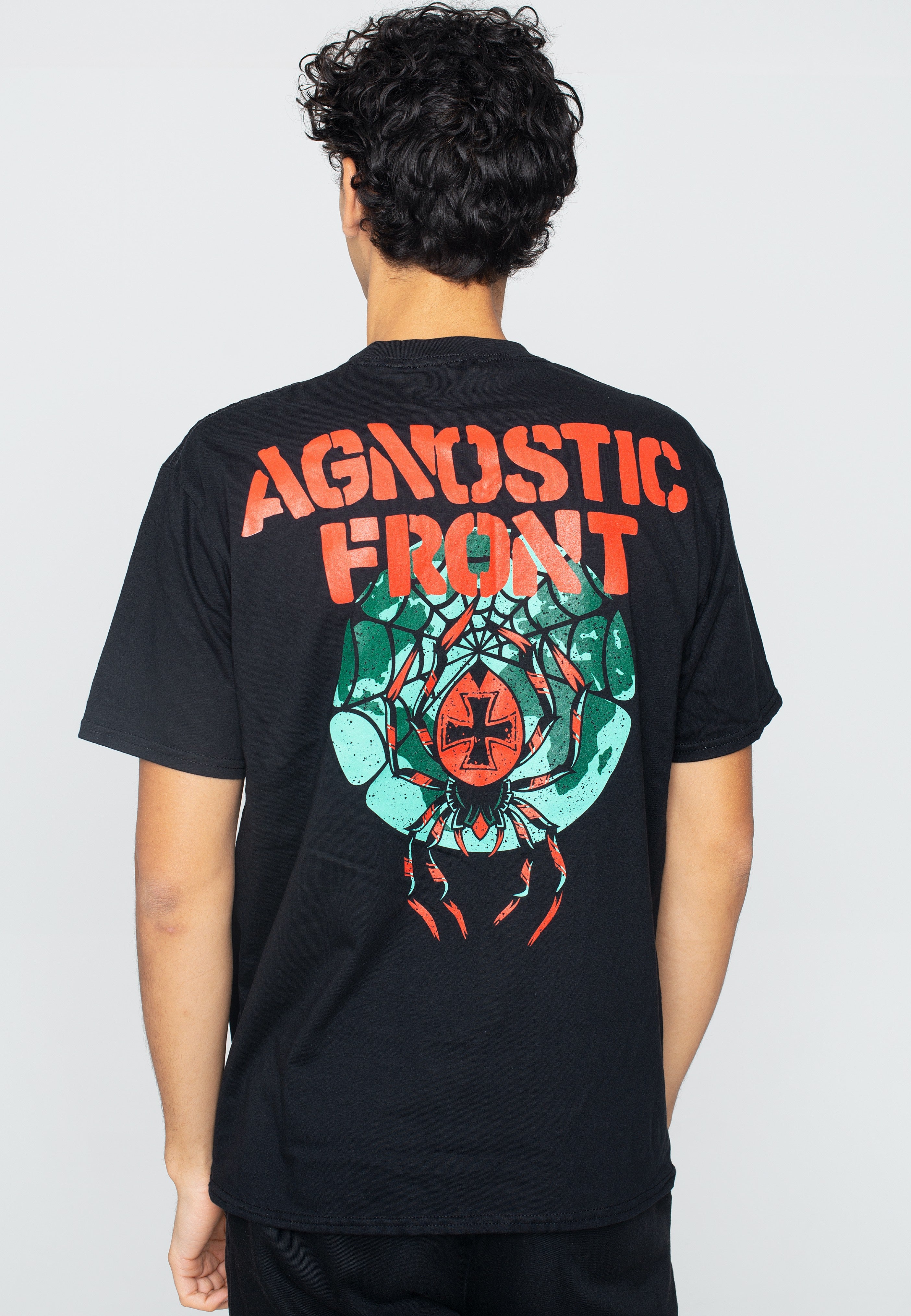 Agnostic Front - Spider - T-Shirt | Men-Image