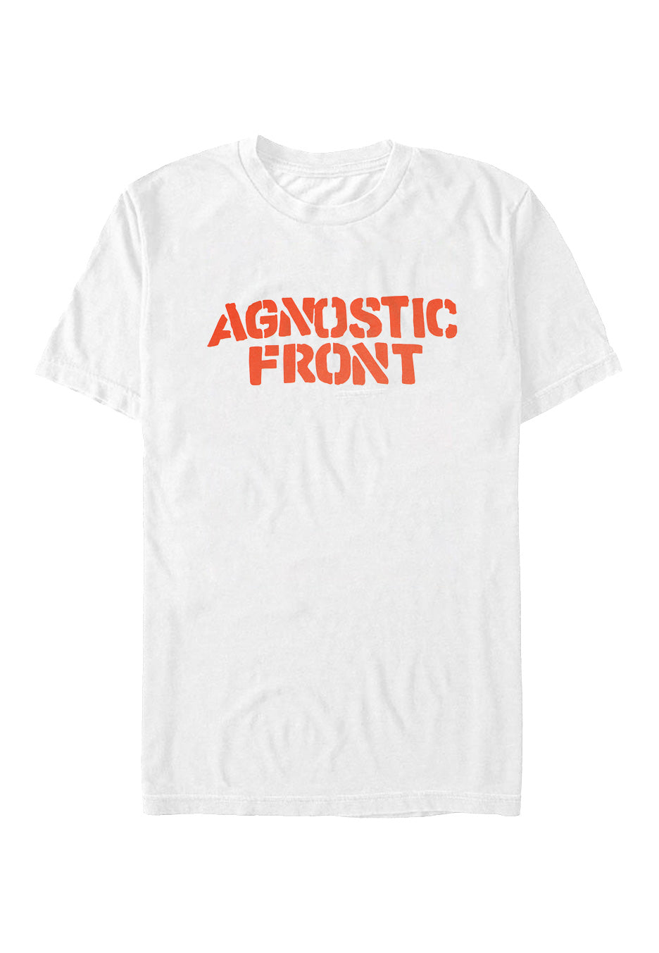 Agnostic Front - Spider White - T-Shirt | Neutral-Image