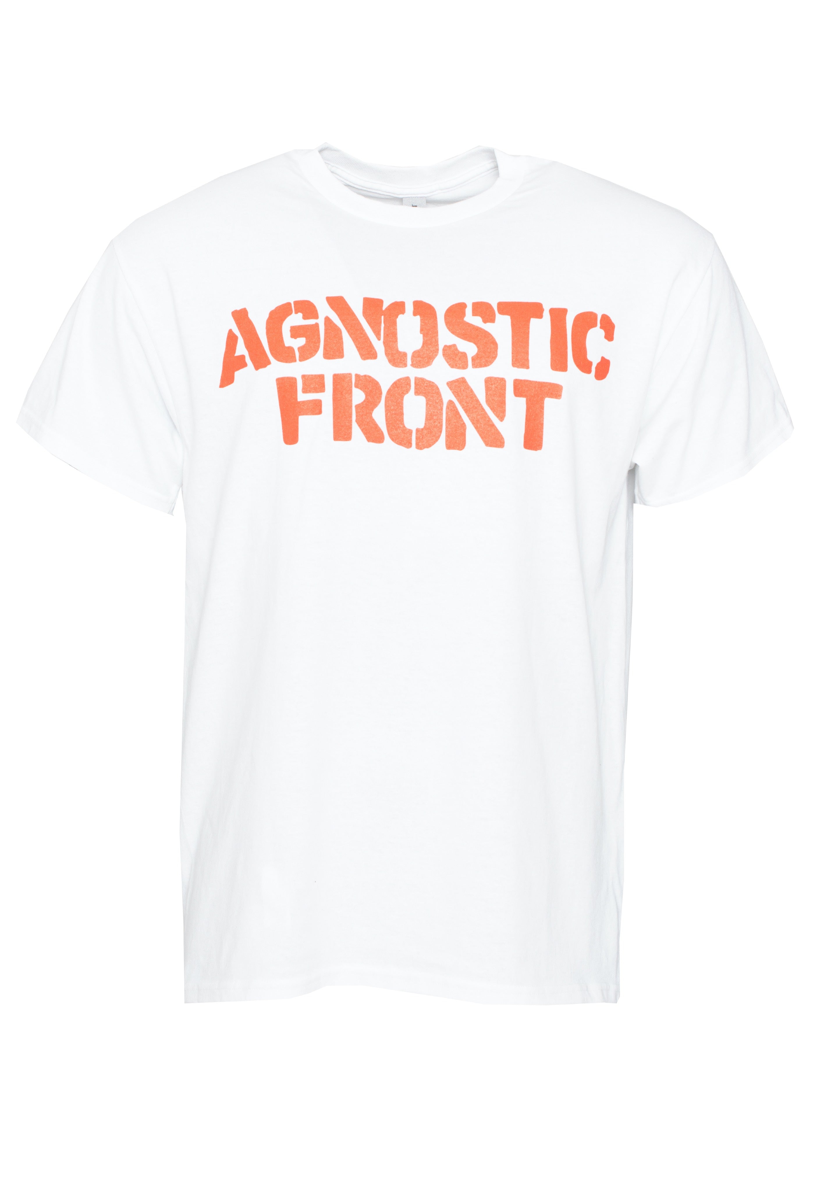 Agnostic Front - Spider White - T-Shirt | Women-Image