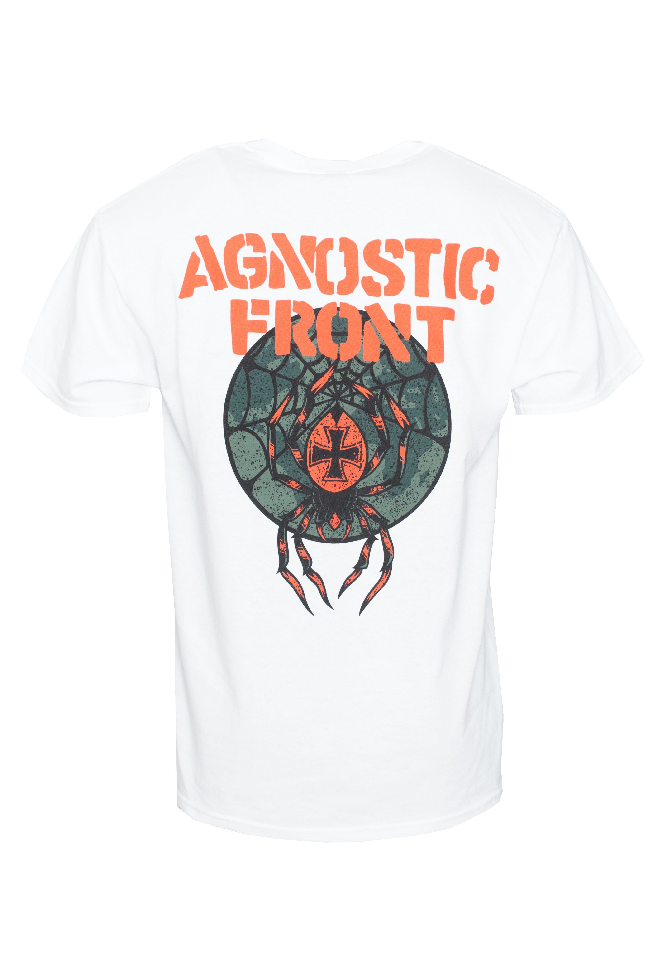 Agnostic Front - Spider White - T-Shirt | Women-Image