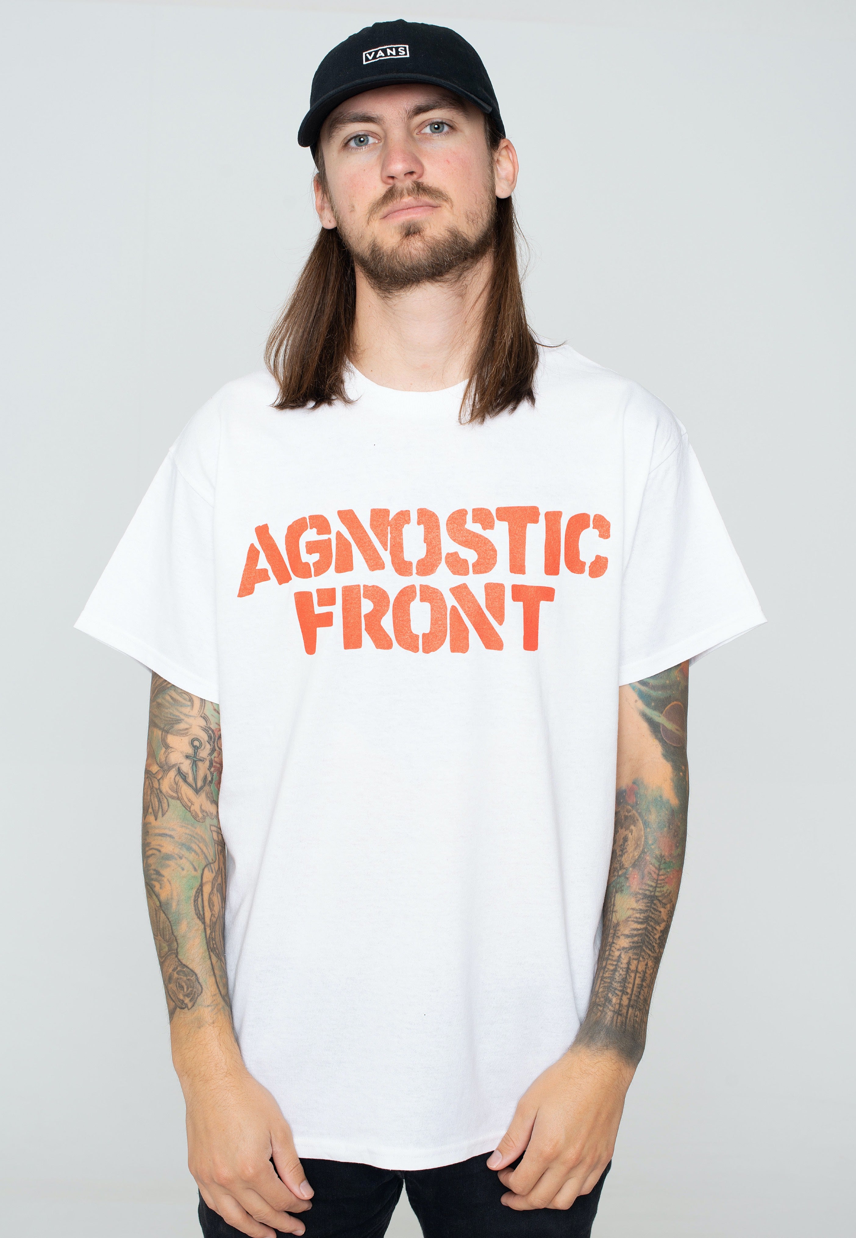 Agnostic Front - Spider White - T-Shirt | Men-Image