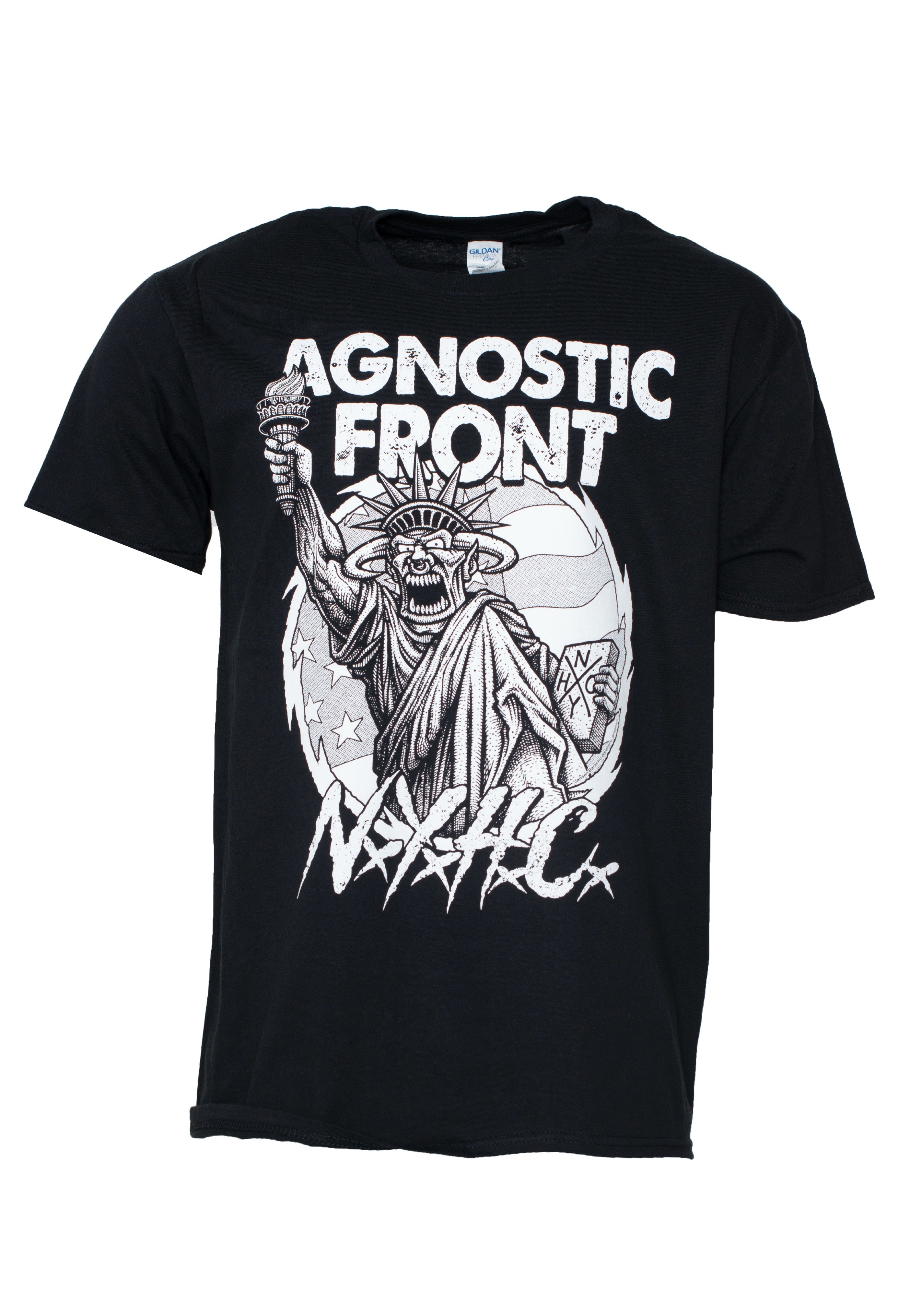 Agnostic Front - Statue - T-Shirt | Men-Image