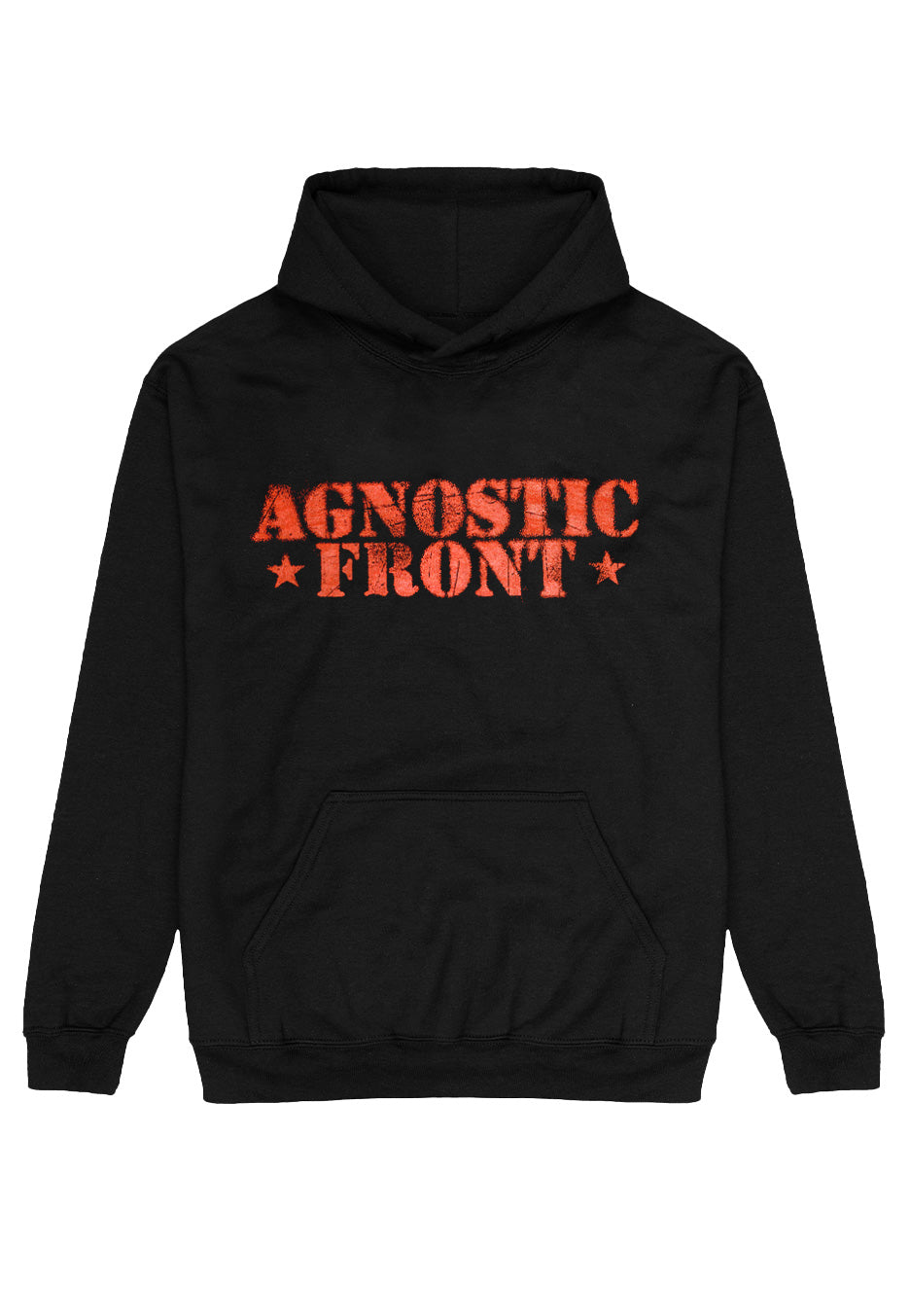 Agnostic Front - United And Strong - Hoodie | Neutral-Image