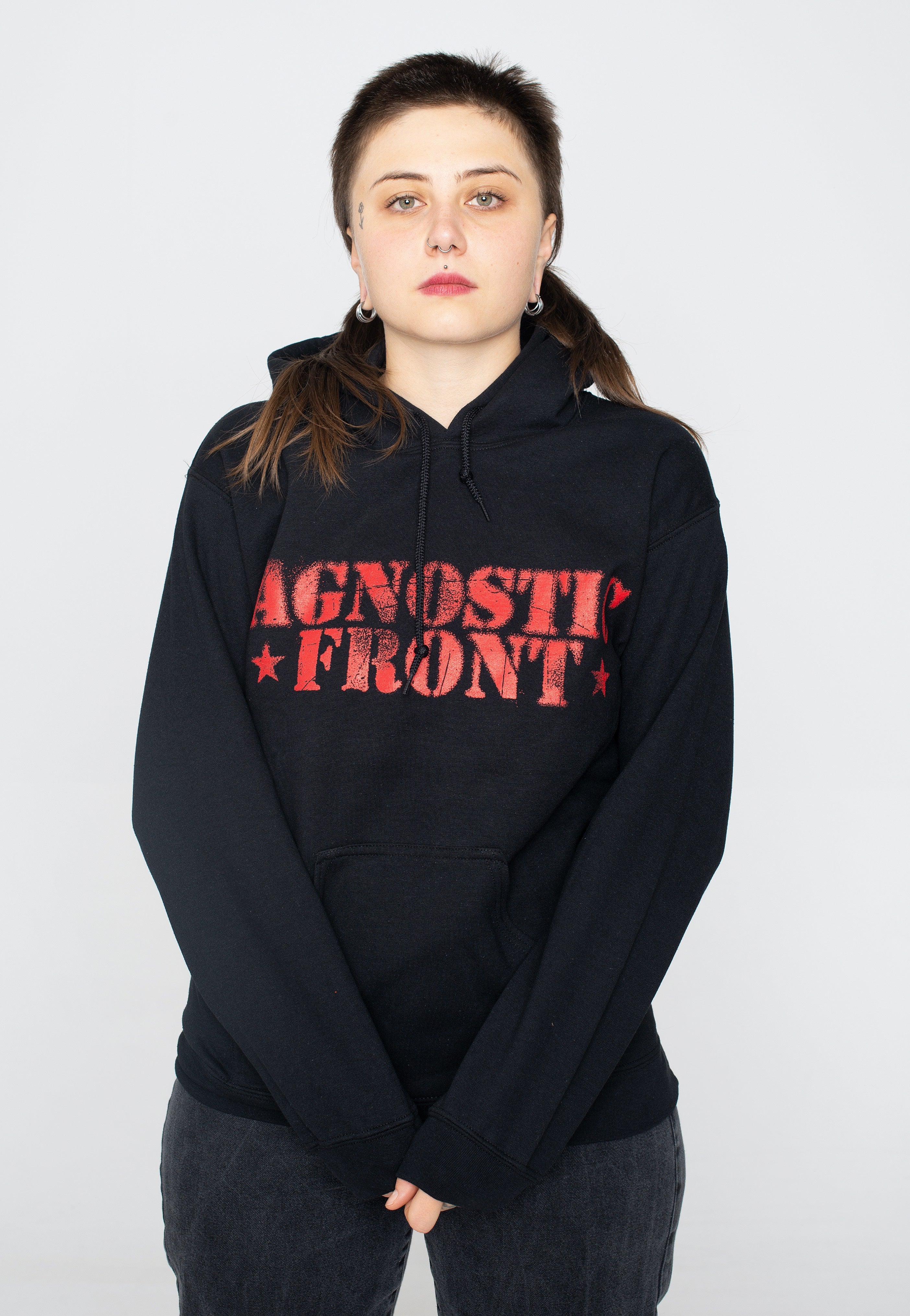 Agnostic Front - United And Strong - Hoodie | Women-Image