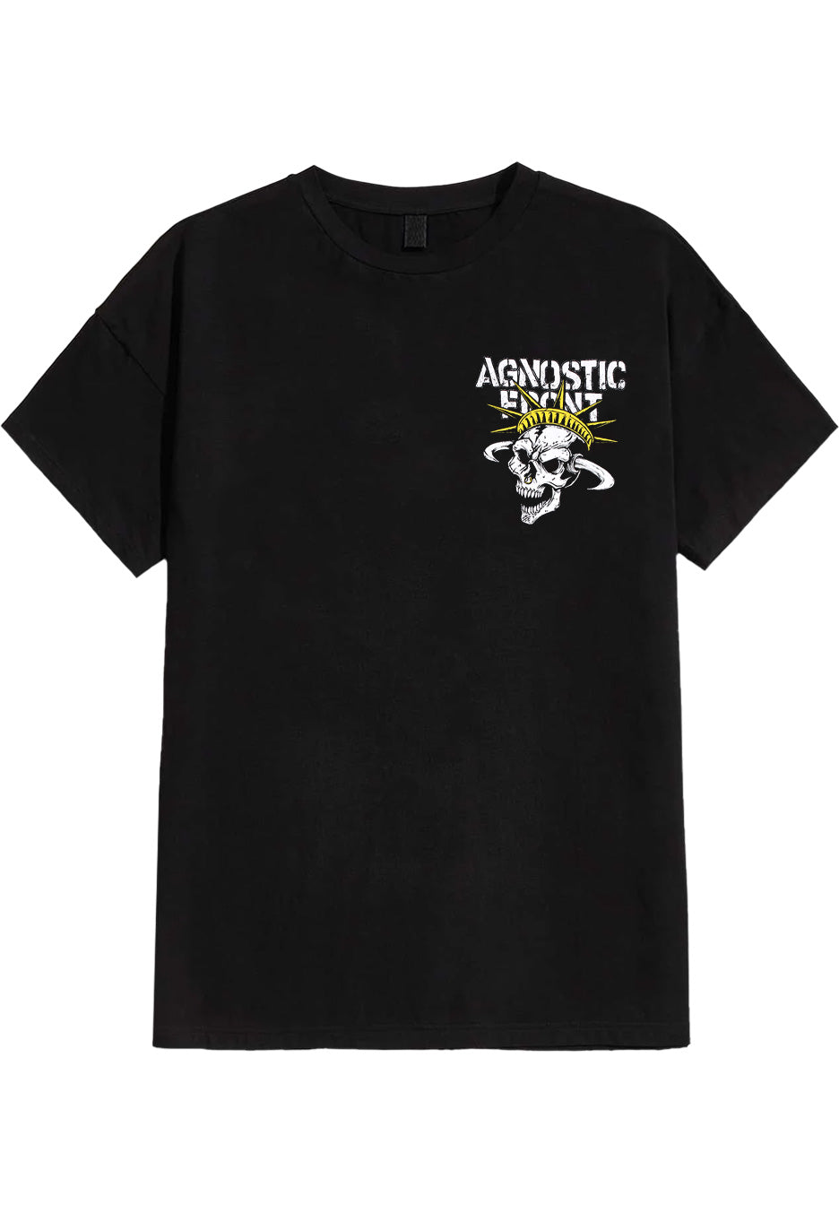 Agnostic Front - Urban Decay Tour 2024 - T-Shirt | Neutral-Image