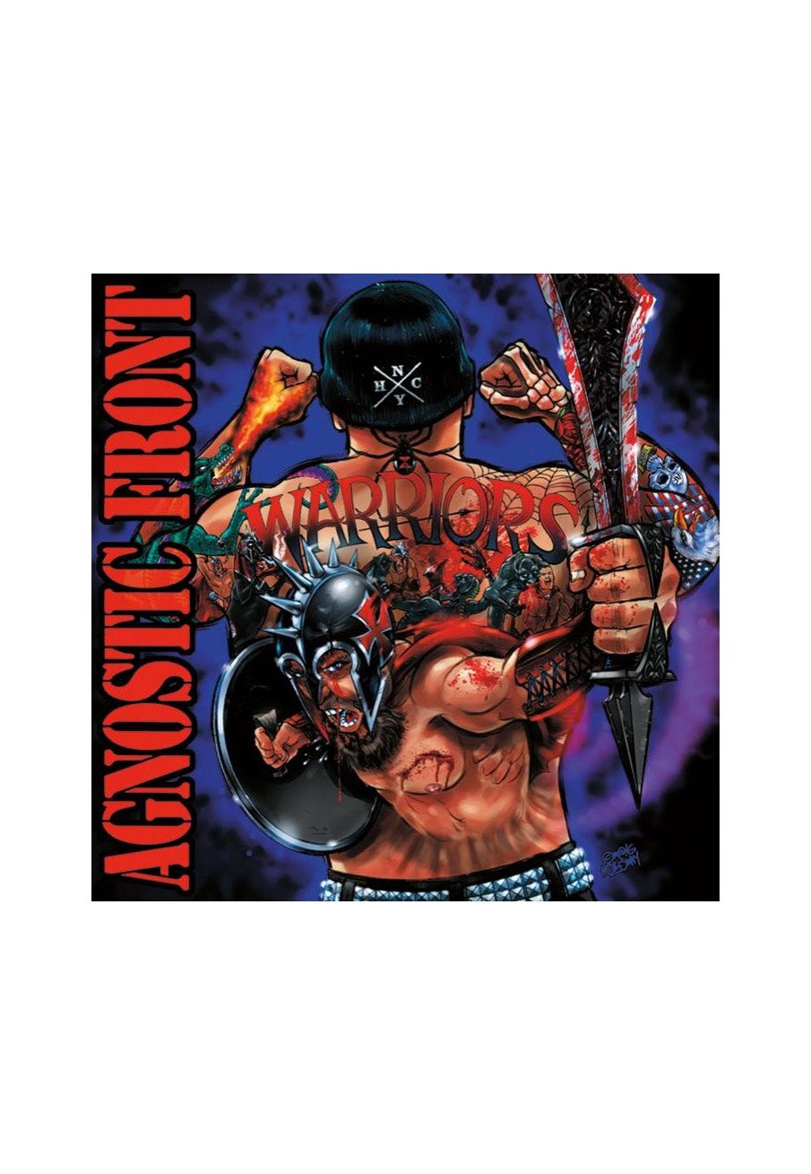 Agnostic Front - Warriors - CD | Neutral-Image