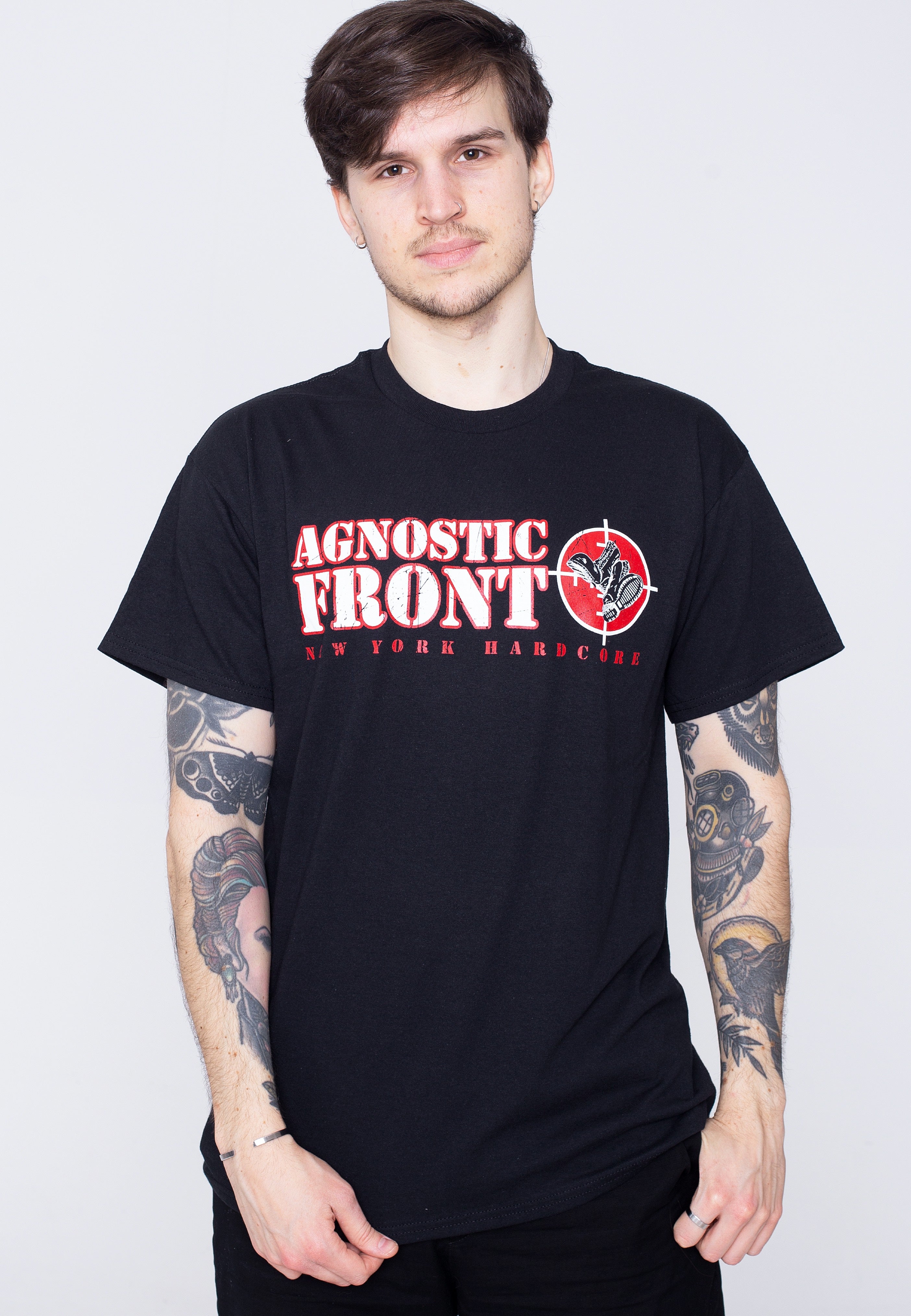 Agnostic Front - We Hate Society - T-Shirt | Men-Image