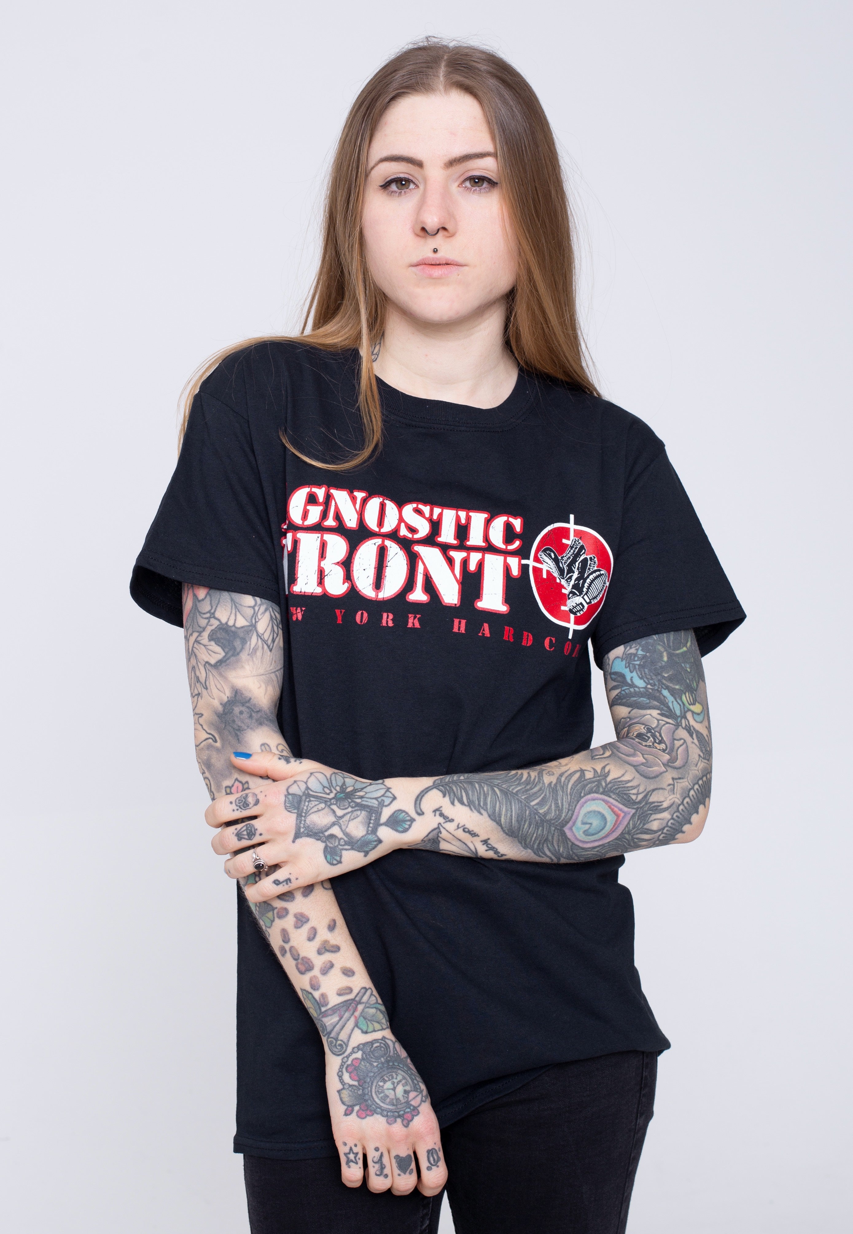 Agnostic Front - We Hate Society - T-Shirt | Women-Image