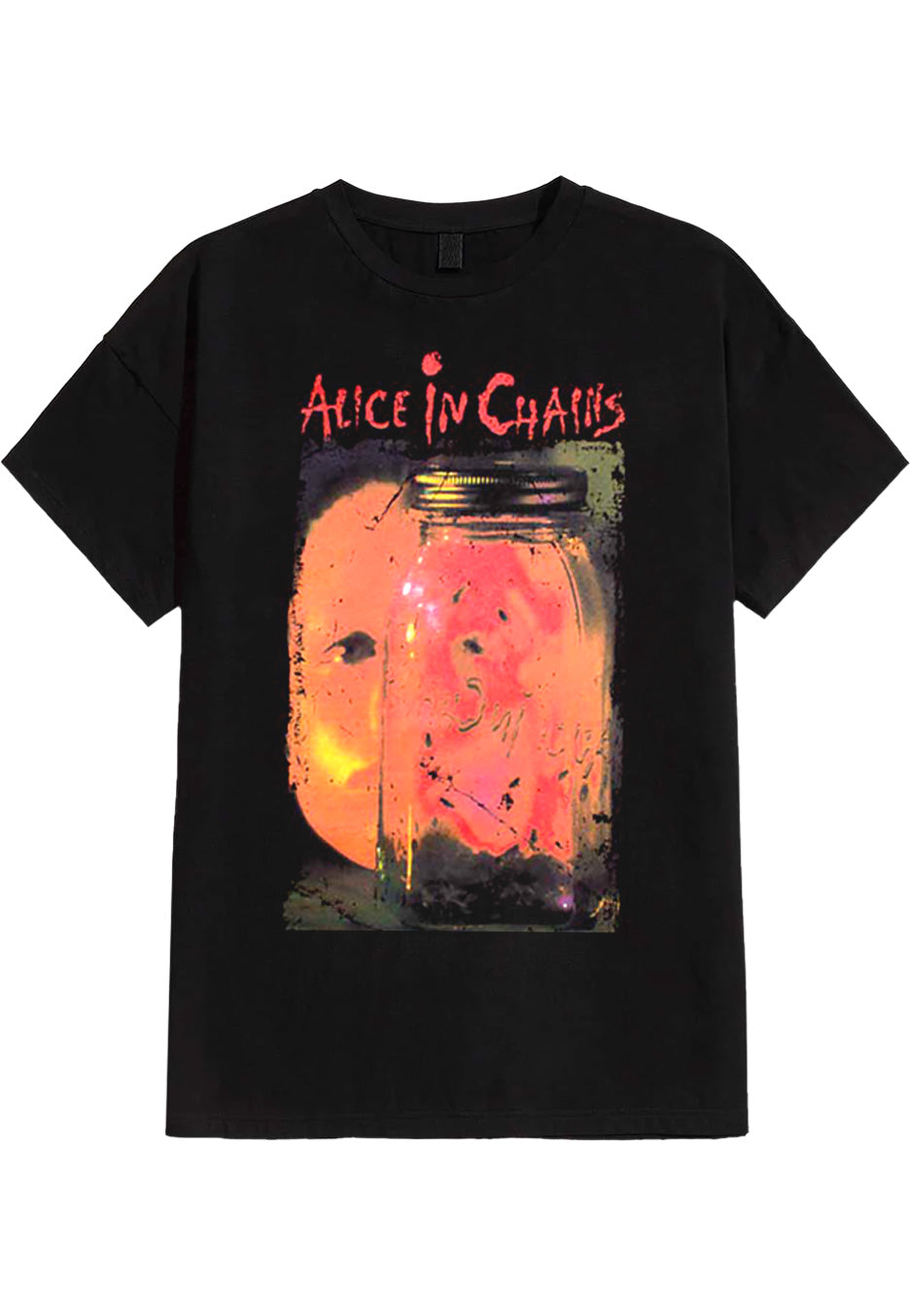 Alice In Chains - Jar Of Flies (Back Print) - T-Shirt | Neutral-Image